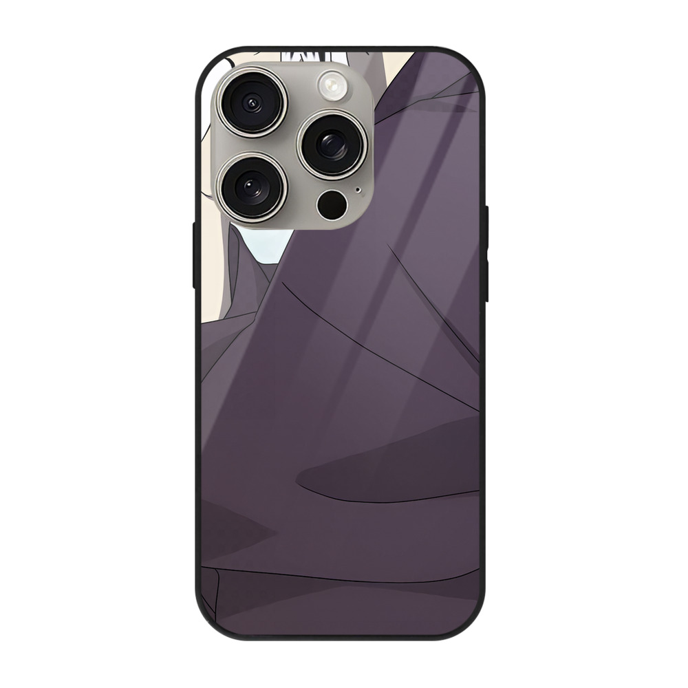（画像用） 文豪ストレイドッグス Bungo Stray Dogs 【iPhone15Pro対応】スマホケース 耐衝撃＆黄変防止 背面ガラス