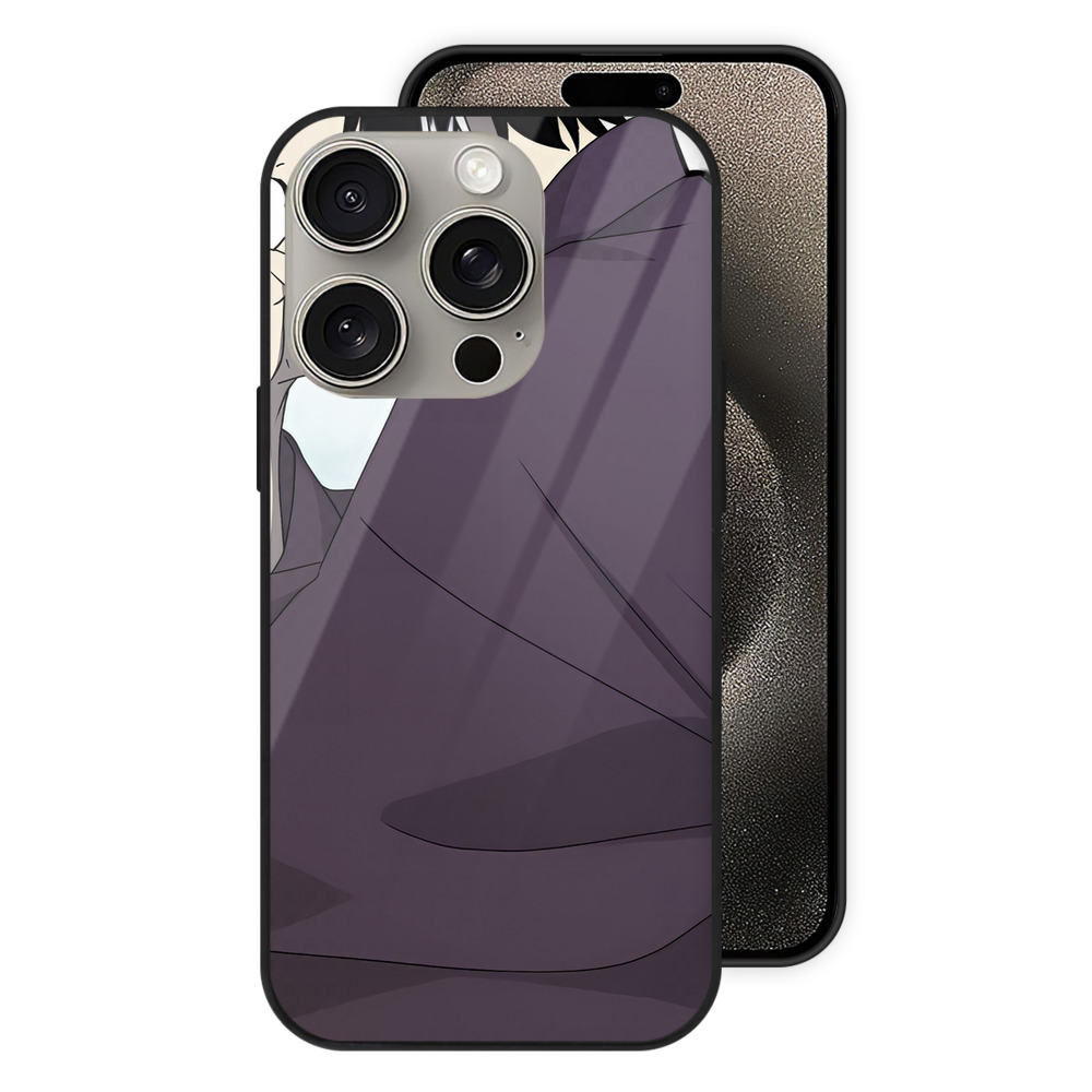 （画像用） 文豪ストレイドッグス Bungo Stray Dogs 【iPhone15Pro対応】スマホケース 耐衝撃＆黄変防止 背面ガラス