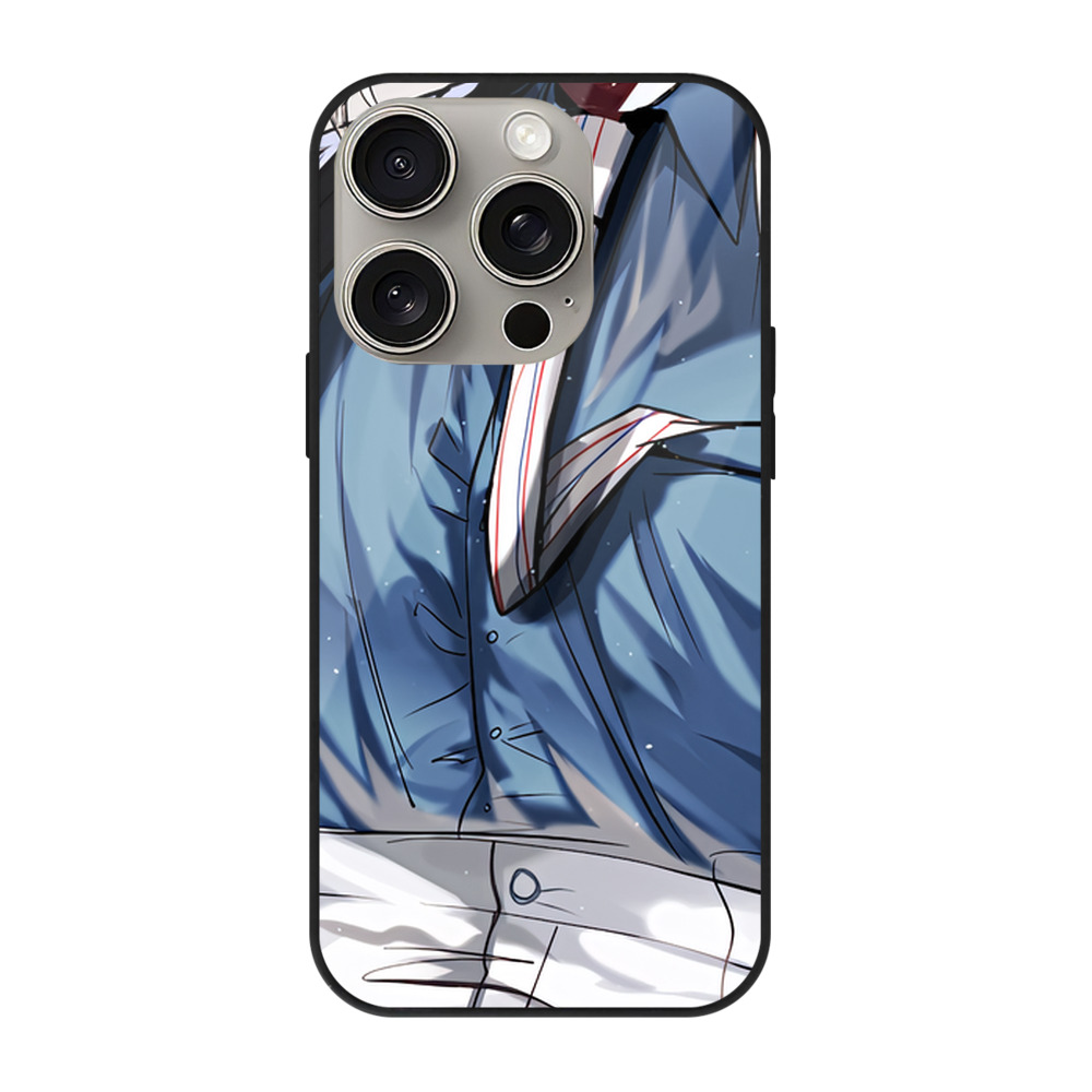 （画像用） 文豪ストレイドッグス Bungo Stray Dogs 【iPhone15Pro対応】スマホケース 耐衝撃＆黄変防止 背面ガラス