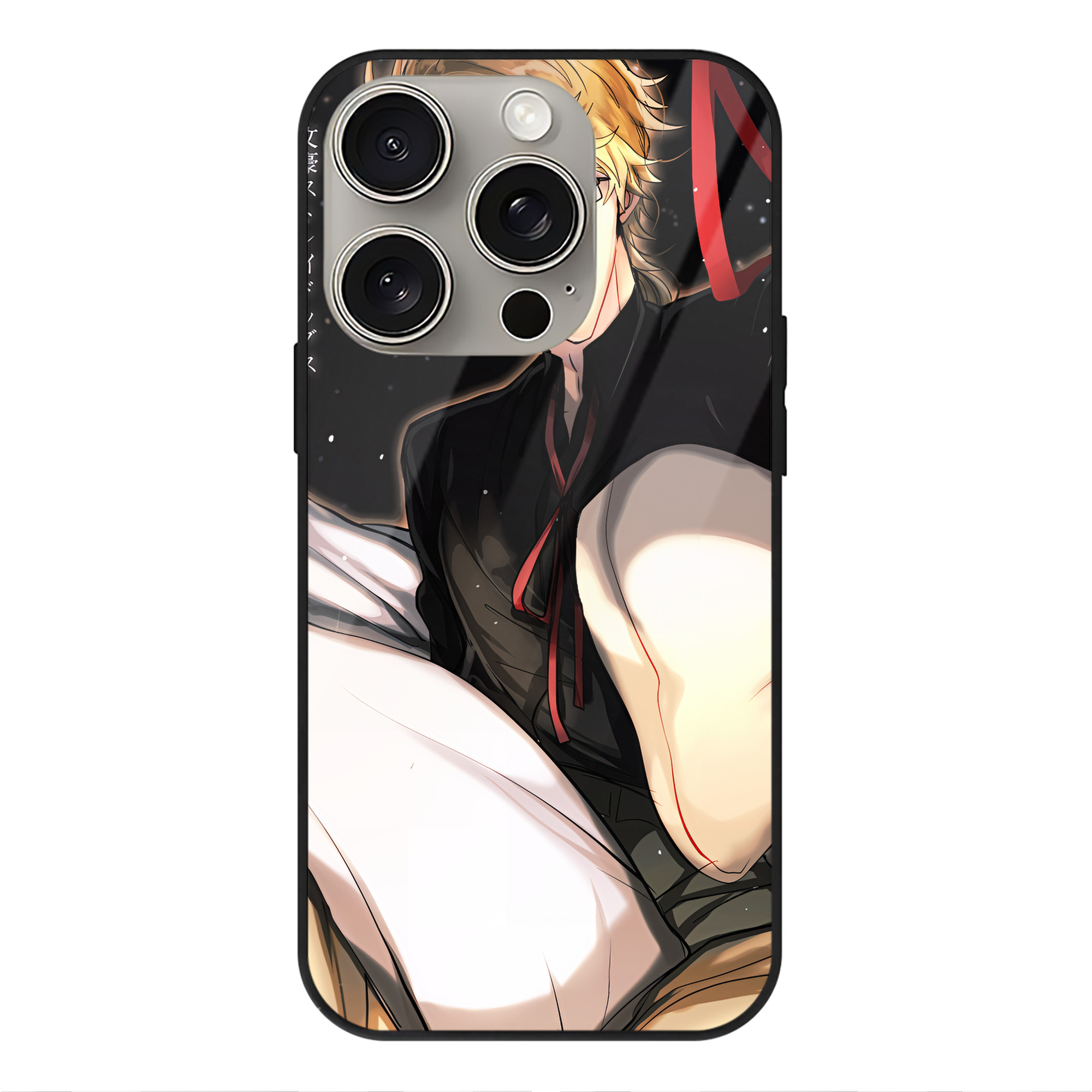 （画像用） 文豪ストレイドッグス Bungo Stray Dogs 【iPhone15Pro対応】スマホケース 耐衝撃＆黄変防止 背面ガラス