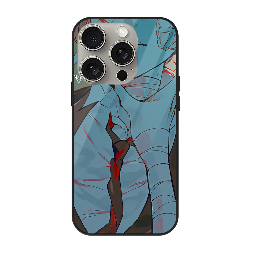 （画像用） 文豪ストレイドッグス Bungo Stray Dogs 【iPhone15Pro対応】スマホケース 耐衝撃＆黄変防止 背面ガラス