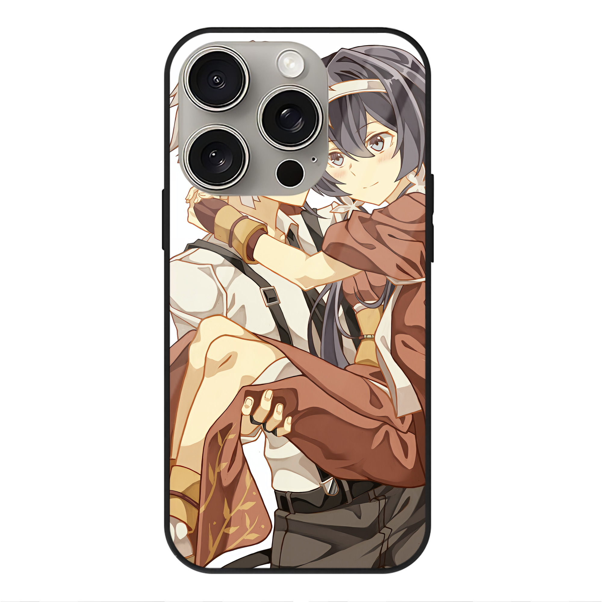 （画像用） 文豪ストレイドッグス Bungo Stray Dogs 【iPhone15Pro対応】スマホケース 耐衝撃＆黄変防止 背面ガラス