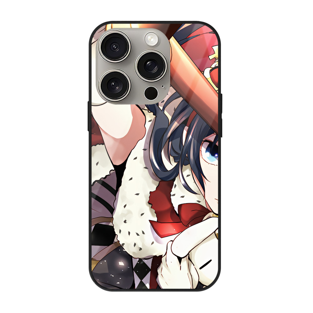 （画像用） 文豪ストレイドッグス Bungo Stray Dogs 【iPhone15Pro対応】スマホケース 耐衝撃＆黄変防止 背面ガラス