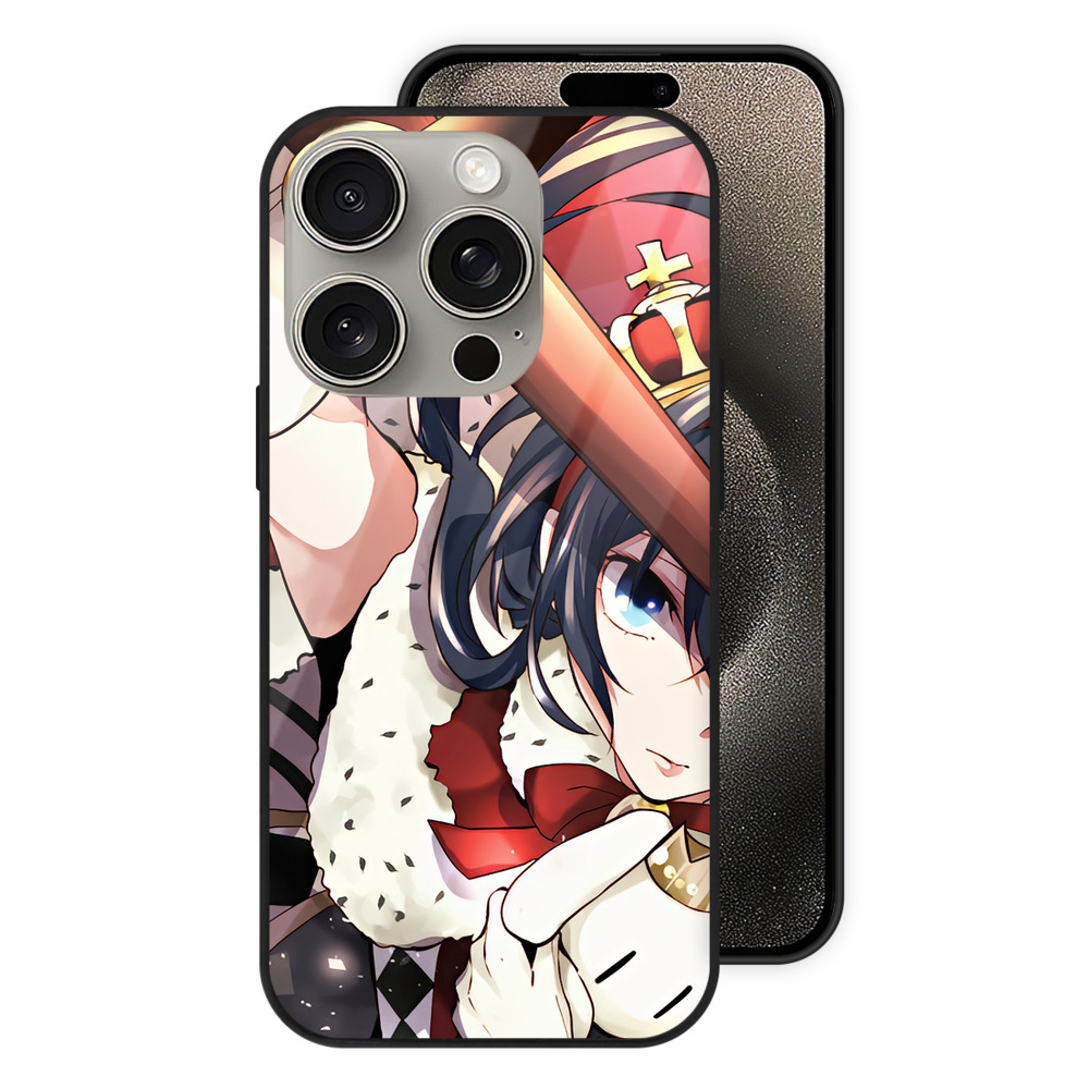 （画像用） 文豪ストレイドッグス Bungo Stray Dogs 【iPhone15Pro対応】スマホケース 耐衝撃＆黄変防止 背面ガラス