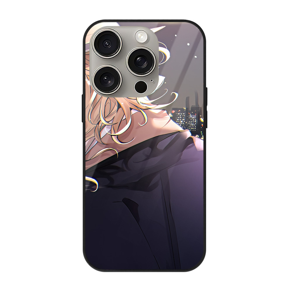 （画像用） 文豪ストレイドッグス Bungo Stray Dogs 【iPhone15Pro対応】スマホケース 耐衝撃＆黄変防止 背面ガラス