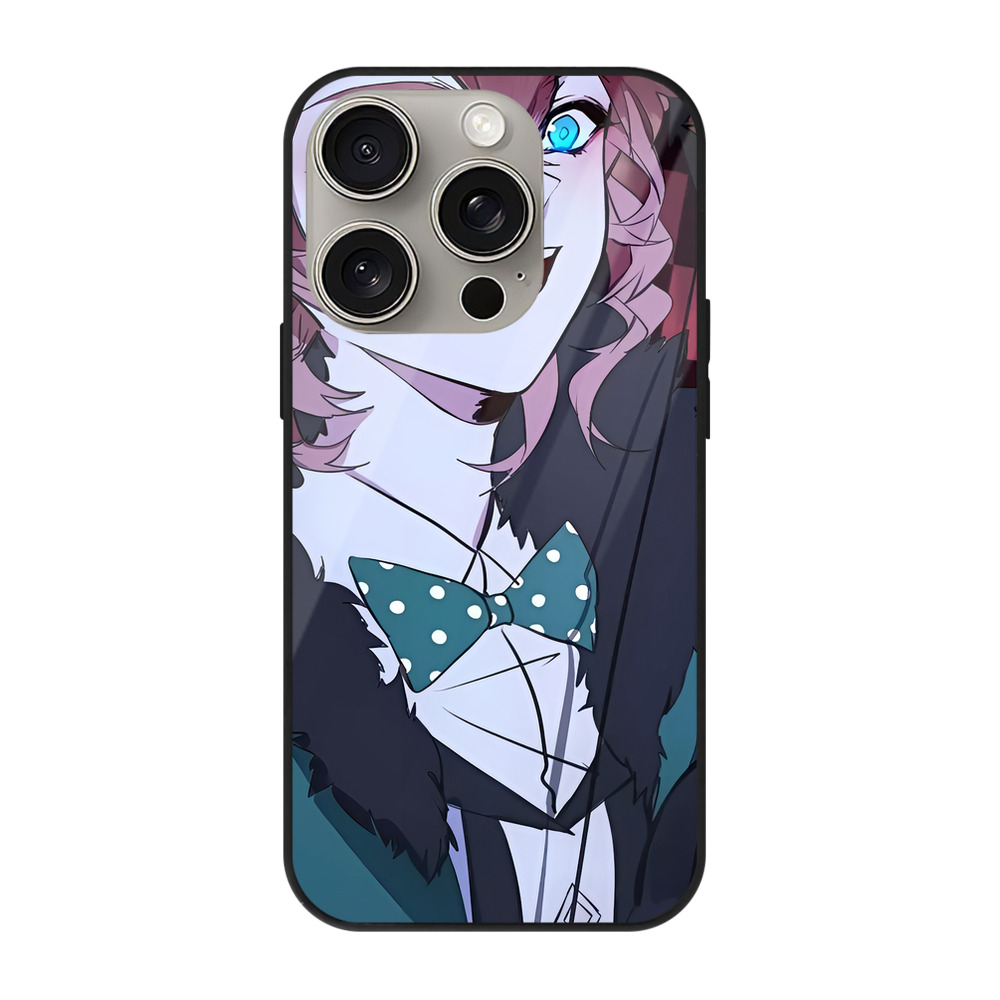 （画像用） 文豪ストレイドッグス Bungo Stray Dogs 【iPhone15Pro対応】スマホケース 耐衝撃＆黄変防止 背面ガラス