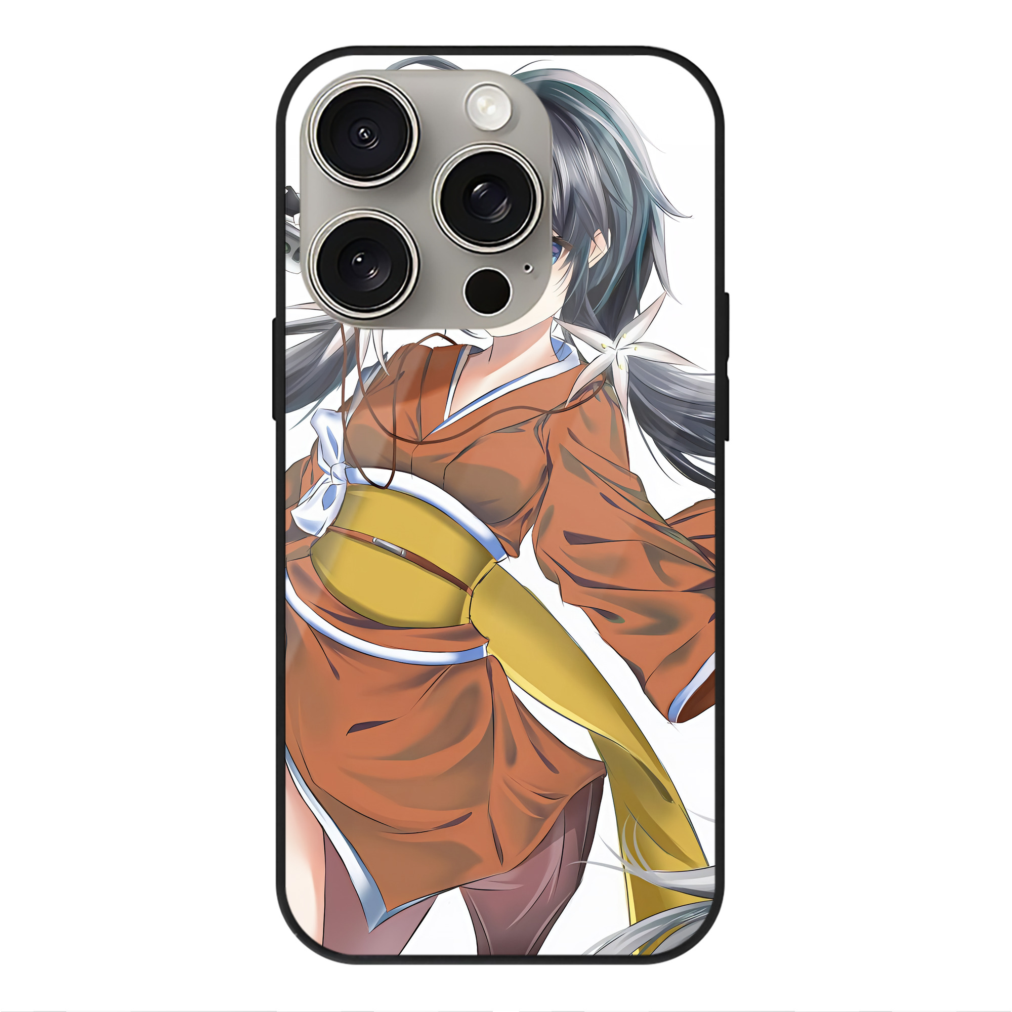 （画像用） 文豪ストレイドッグス Bungo Stray Dogs 【iPhone15Pro対応】スマホケース 耐衝撃＆黄変防止 背面ガラス