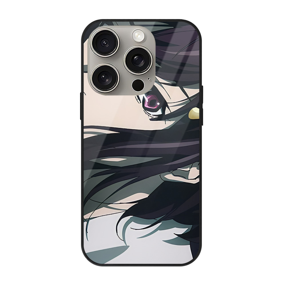 （画像用） 文豪ストレイドッグス Bungo Stray Dogs 【iPhone15Pro対応】スマホケース 耐衝撃＆黄変防止 背面ガラス