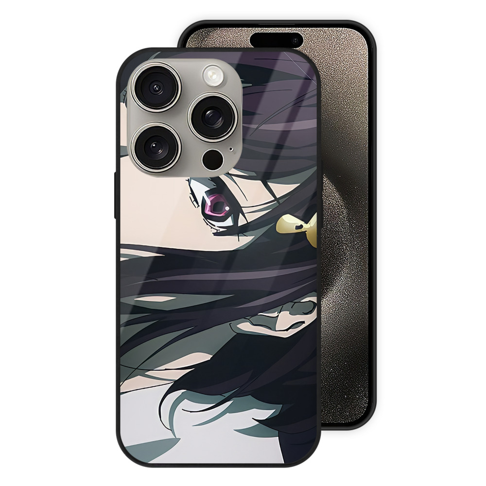（画像用） 文豪ストレイドッグス Bungo Stray Dogs 【iPhone15Pro対応】スマホケース 耐衝撃＆黄変防止 背面ガラス