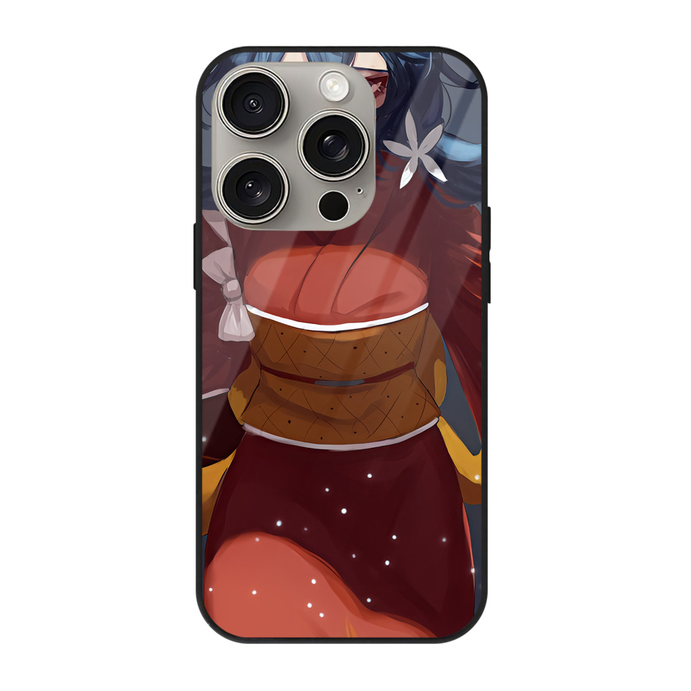 （画像用） 文豪ストレイドッグス Bungo Stray Dogs 【iPhone15Pro対応】スマホケース 耐衝撃＆黄変防止 背面ガラス