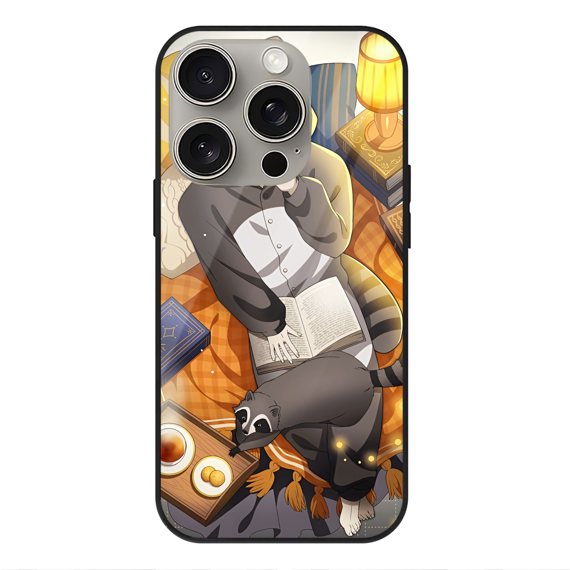 （画像用） 文豪ストレイドッグス Bungo Stray Dogs 【iPhone15Pro対応】スマホケース 耐衝撃＆黄変防止 背面ガラス