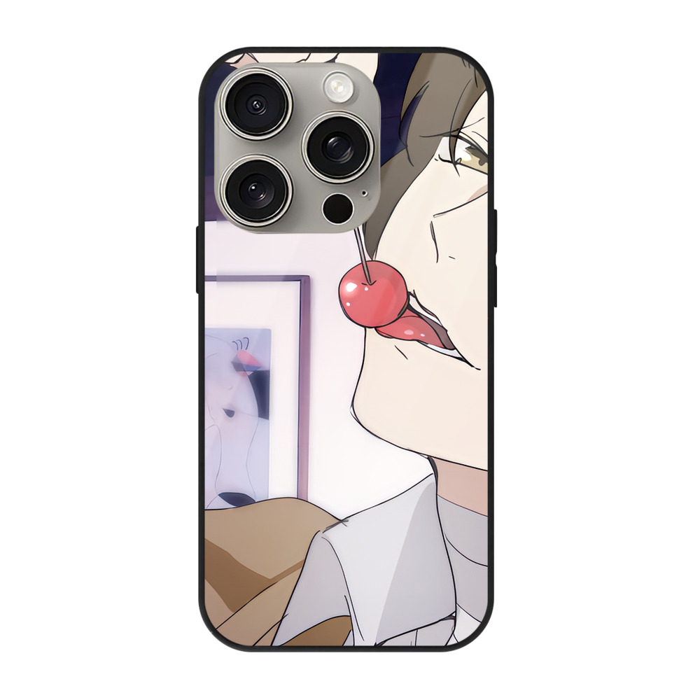 （画像用） 文豪ストレイドッグス Bungo Stray Dogs 【iPhone15Pro対応】スマホケース 耐衝撃＆黄変防止 背面ガラス