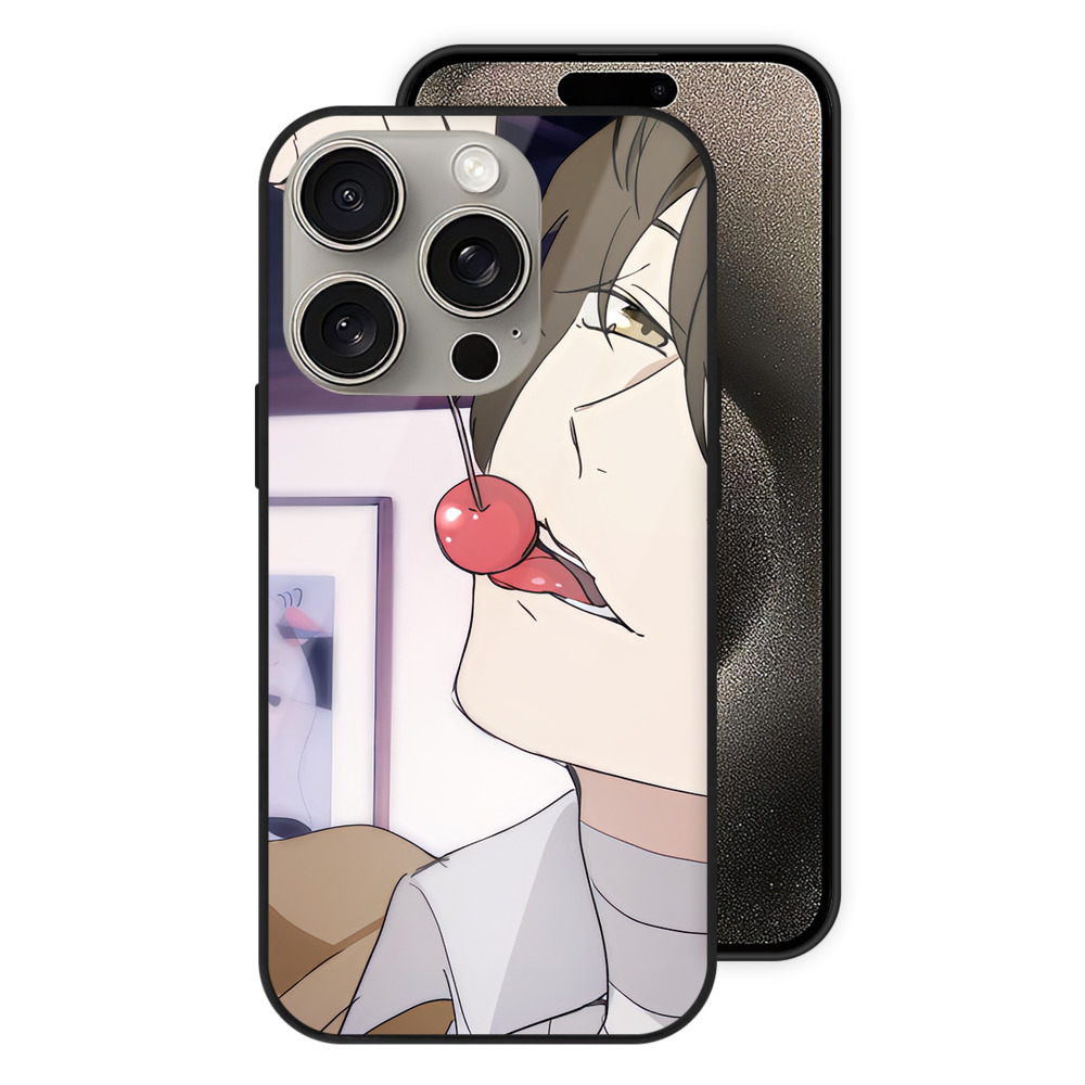 （画像用） 文豪ストレイドッグス Bungo Stray Dogs 【iPhone15Pro対応】スマホケース 耐衝撃＆黄変防止 背面ガラス