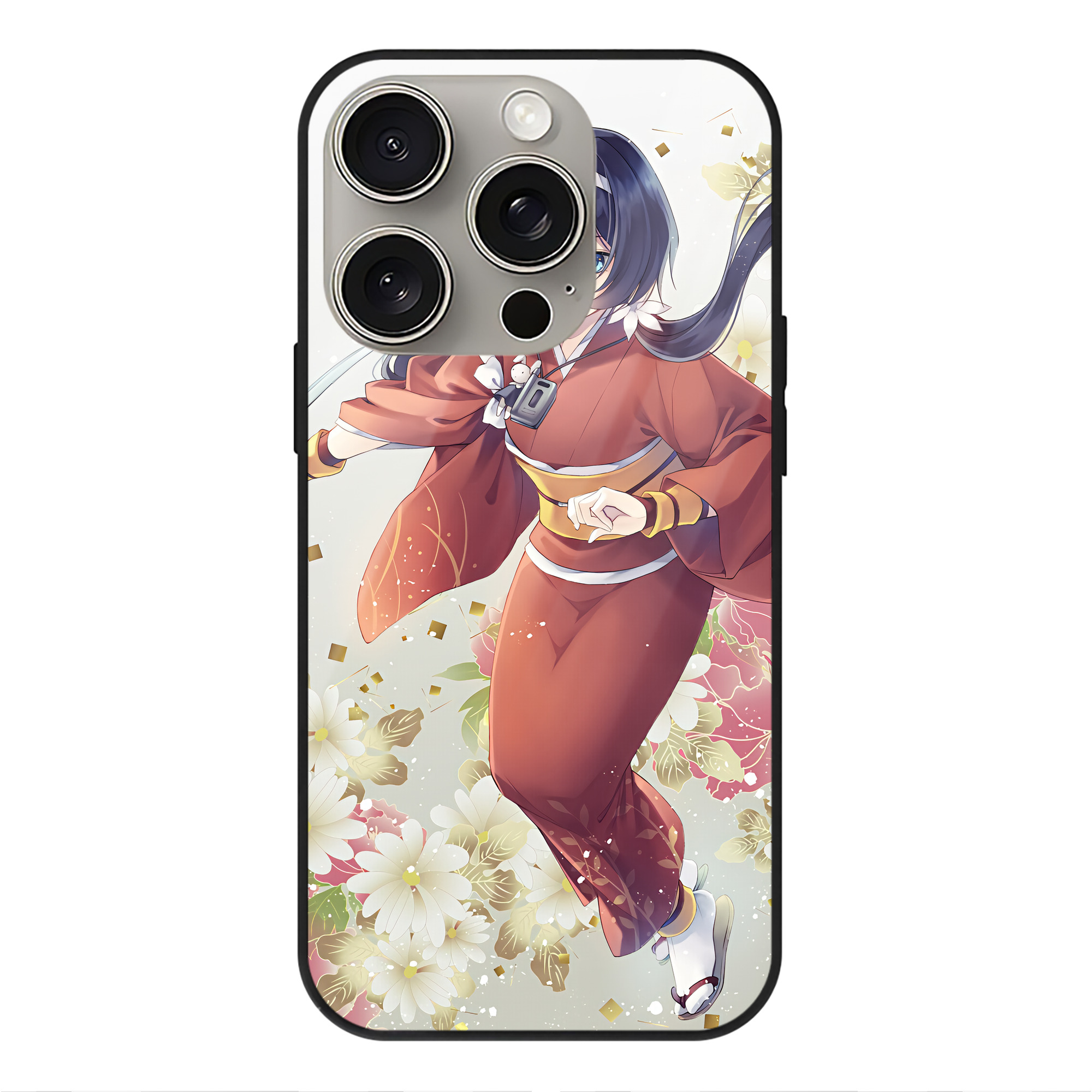 （画像用） 文豪ストレイドッグス Bungo Stray Dogs 【iPhone15Pro対応】スマホケース 耐衝撃＆黄変防止 背面ガラス