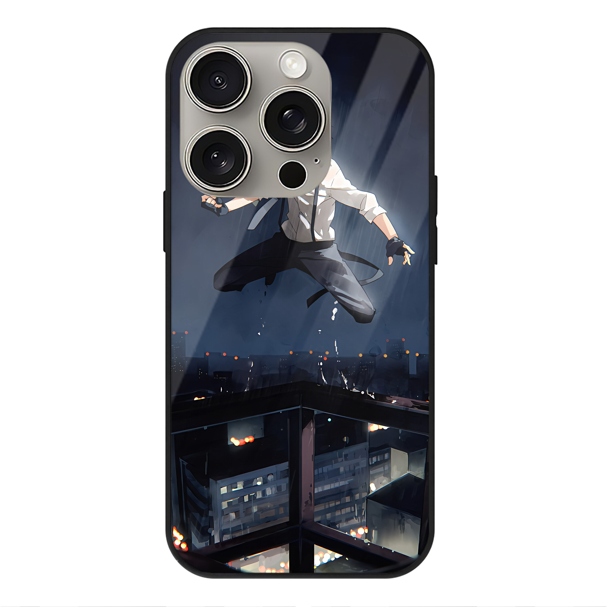 （画像用） 文豪ストレイドッグス Bungo Stray Dogs 【iPhone15Pro対応】スマホケース 耐衝撃＆黄変防止 背面ガラス