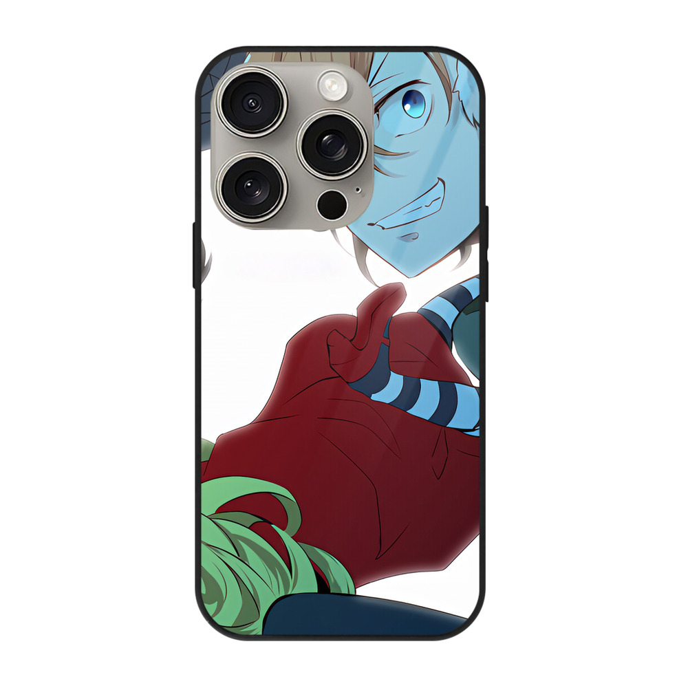 （画像用） 文豪ストレイドッグス Bungo Stray Dogs 【iPhone15Pro対応】スマホケース 耐衝撃＆黄変防止 背面ガラス