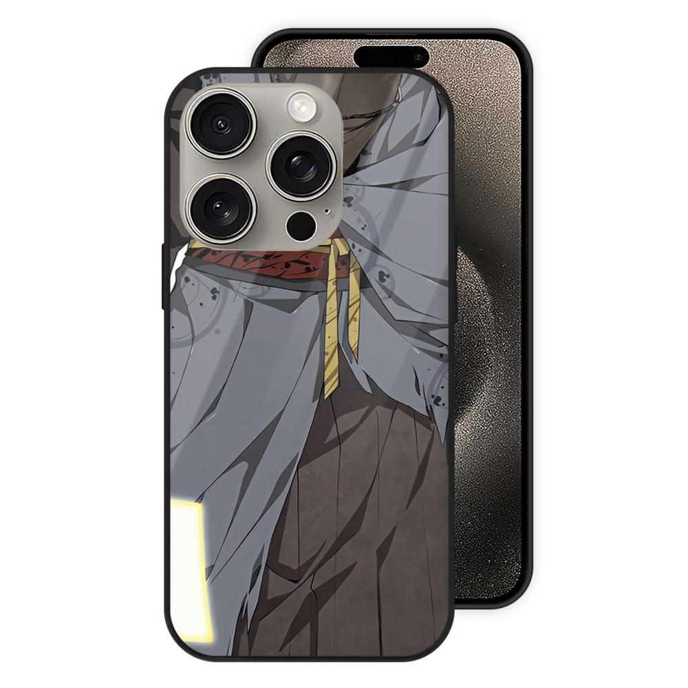 （画像用） 文豪ストレイドッグス Bungo Stray Dogs 【iPhone15Pro対応】スマホケース 耐衝撃＆黄変防止 背面ガラス