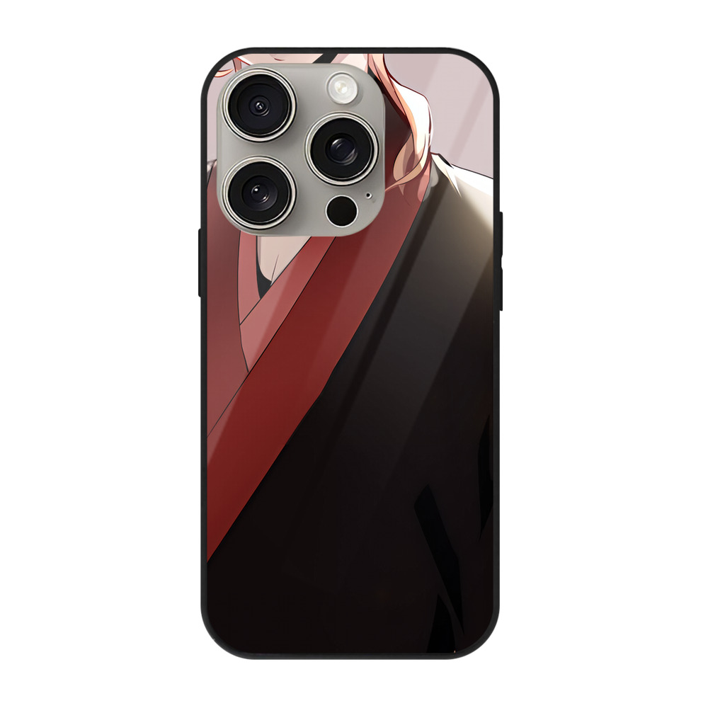 （画像用） 文豪ストレイドッグス Bungo Stray Dogs 【iPhone15Pro対応】スマホケース 耐衝撃＆黄変防止 背面ガラス