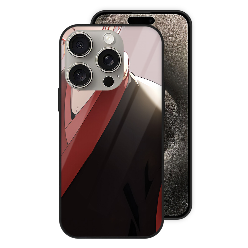 （画像用） 文豪ストレイドッグス Bungo Stray Dogs 【iPhone15Pro対応】スマホケース 耐衝撃＆黄変防止 背面ガラス