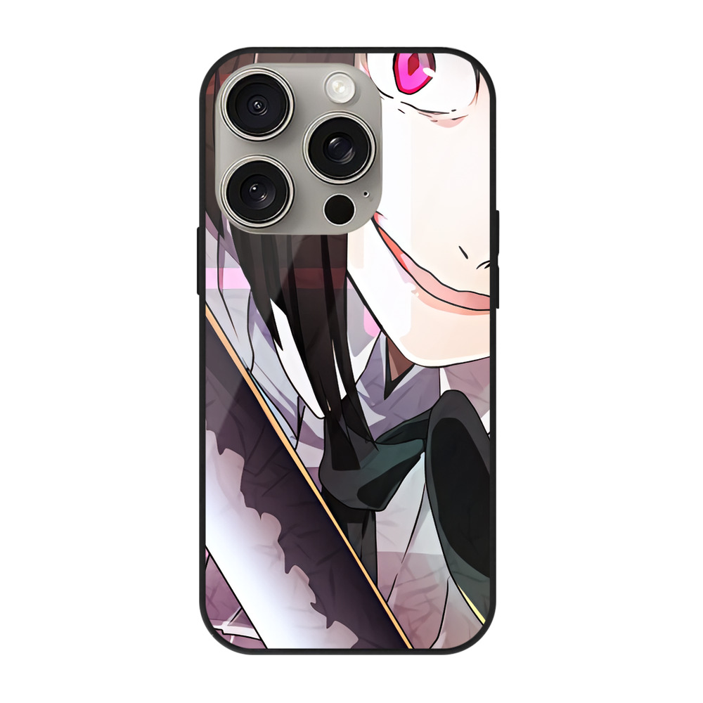 （画像用） 文豪ストレイドッグス Bungo Stray Dogs 【iPhone15Pro対応】スマホケース 耐衝撃＆黄変防止 背面ガラス