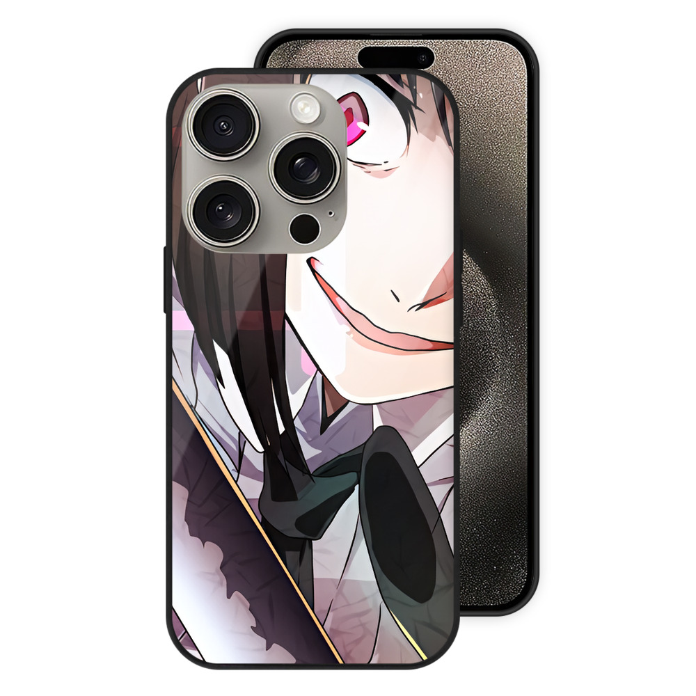 （画像用） 文豪ストレイドッグス Bungo Stray Dogs 【iPhone15Pro対応】スマホケース 耐衝撃＆黄変防止 背面ガラス