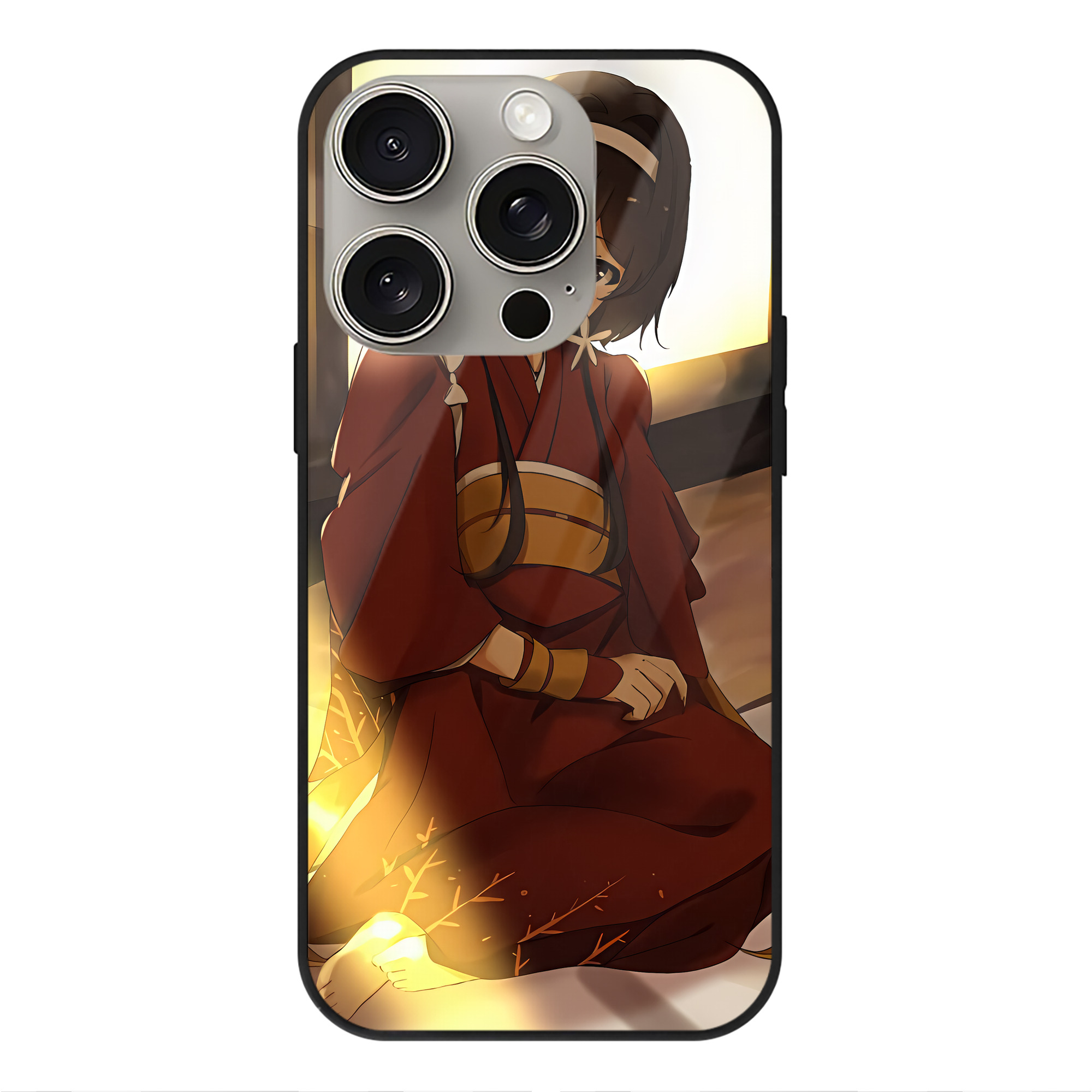 （画像用） 文豪ストレイドッグス Bungo Stray Dogs 【iPhone15Pro対応】スマホケース 耐衝撃＆黄変防止 背面ガラス