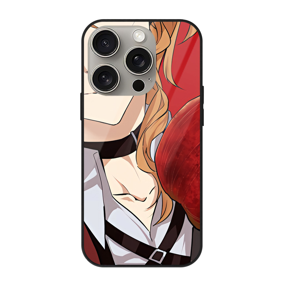 （画像用） 文豪ストレイドッグス Bungo Stray Dogs 【iPhone15Pro対応】スマホケース 耐衝撃＆黄変防止 背面ガラス