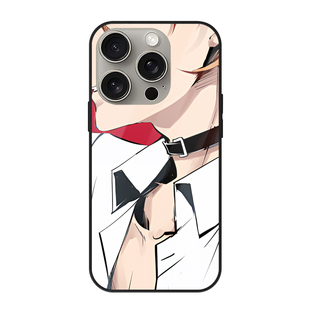 （画像用） 文豪ストレイドッグス Bungo Stray Dogs 【iPhone15Pro対応】スマホケース 耐衝撃＆黄変防止 背面ガラス
