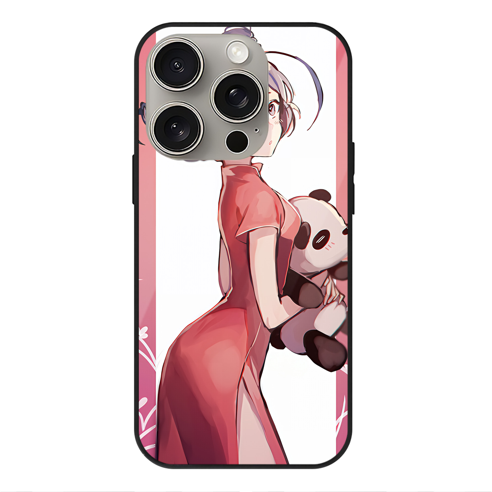 （画像用） 文豪ストレイドッグス Bungo Stray Dogs 【iPhone15Pro対応】スマホケース 耐衝撃＆黄変防止 背面ガラス