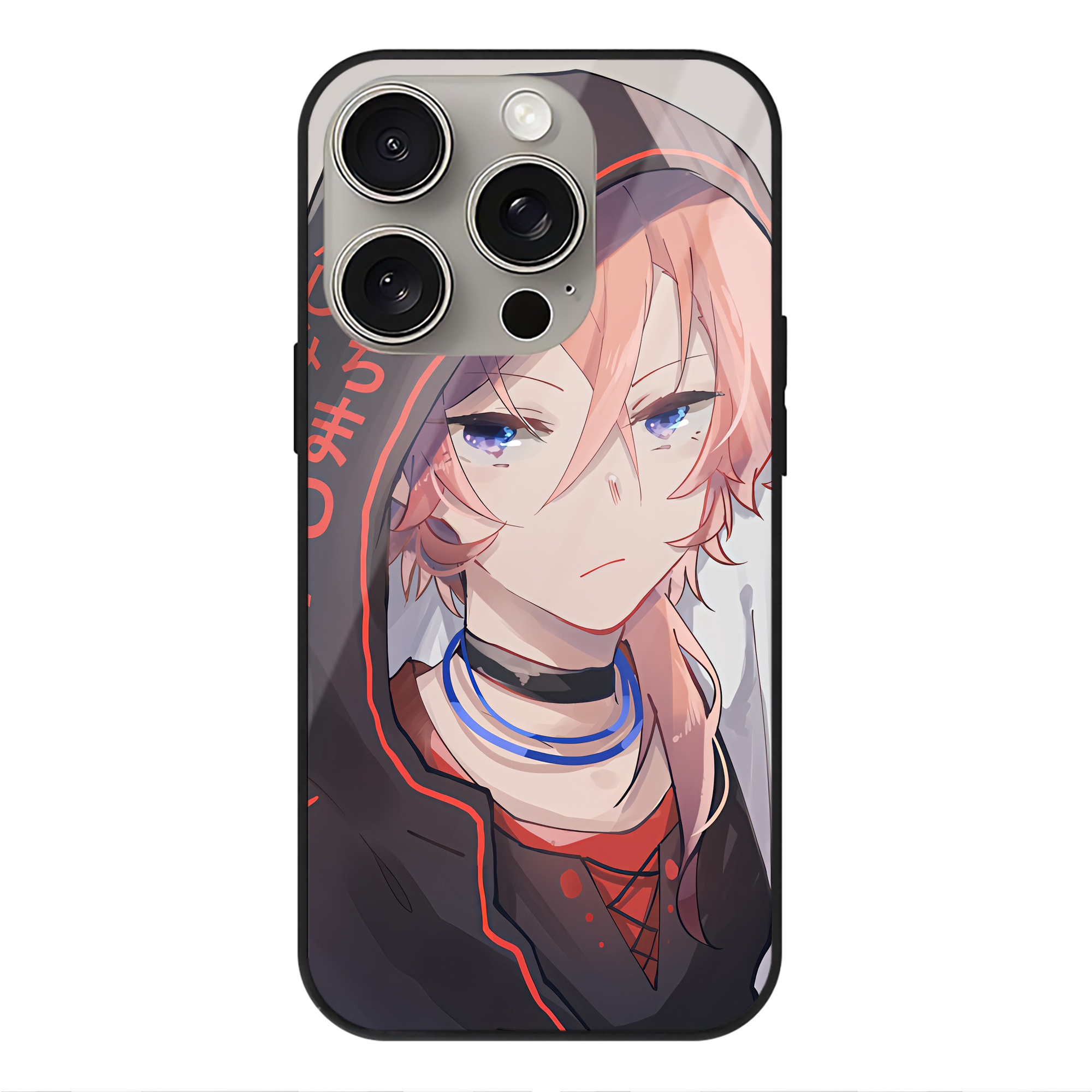 （画像用） 文豪ストレイドッグス Bungo Stray Dogs 【iPhone15Pro対応】スマホケース 耐衝撃＆黄変防止 背面ガラス