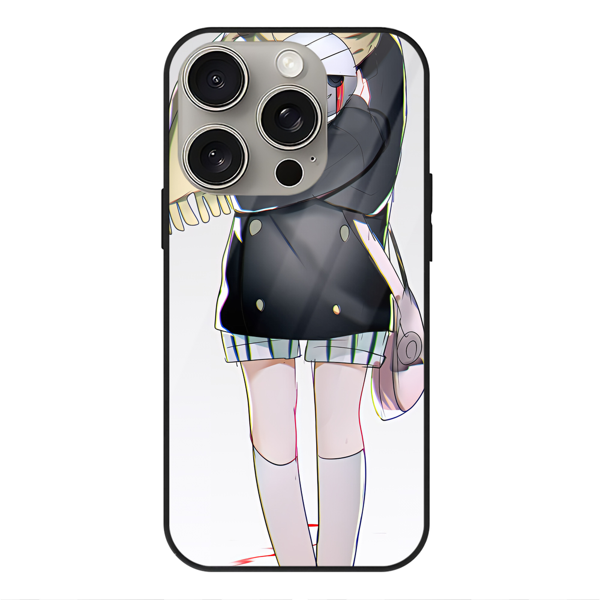 （画像用） 文豪ストレイドッグス Bungo Stray Dogs 【iPhone15Pro対応】スマホケース 耐衝撃＆黄変防止 背面ガラス