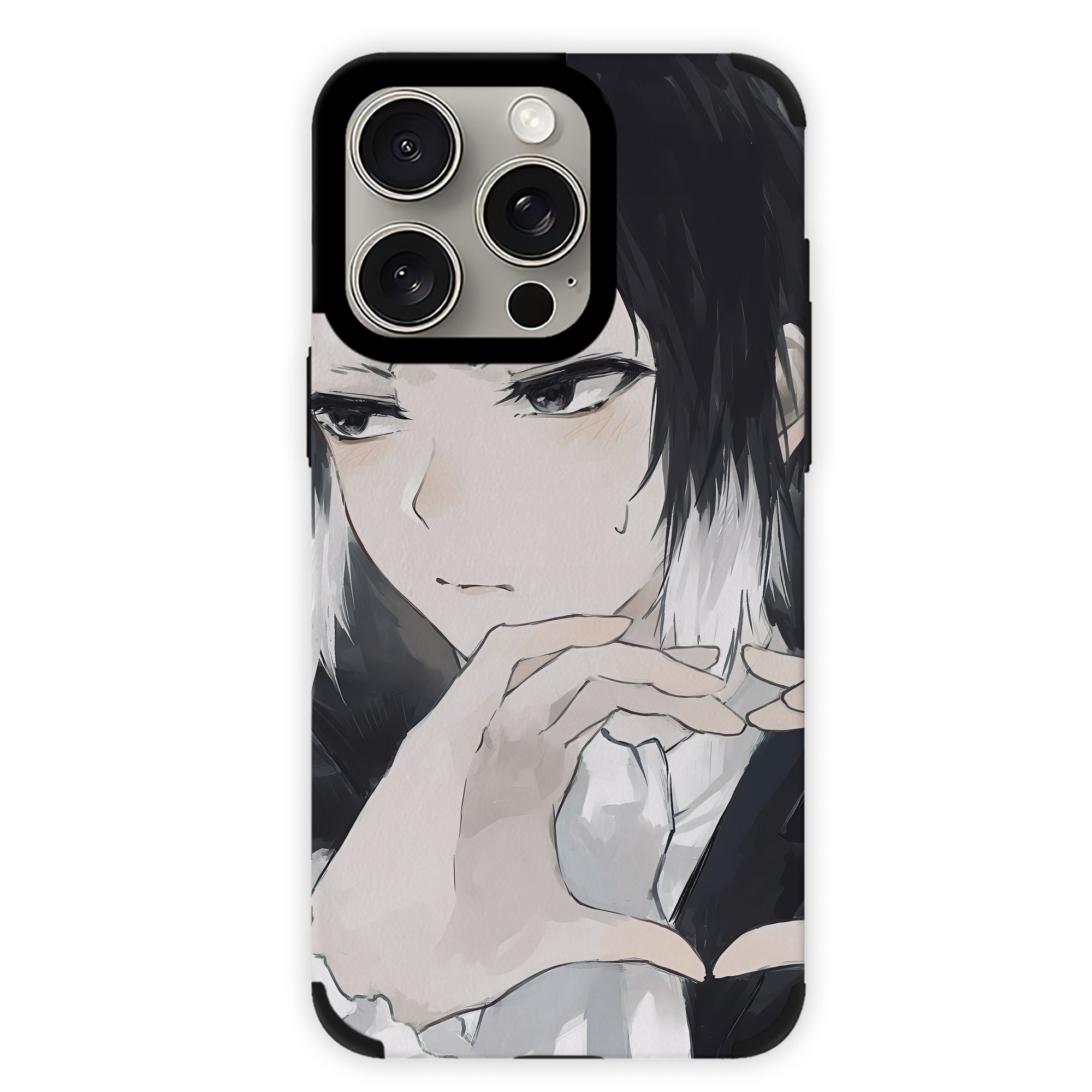 （画像用） 文豪ストレイドッグス Bungo Stray Dogs 【iPhone15ProMax対応】 PUレザー スマホケース 耐衝撃＆黄変防止