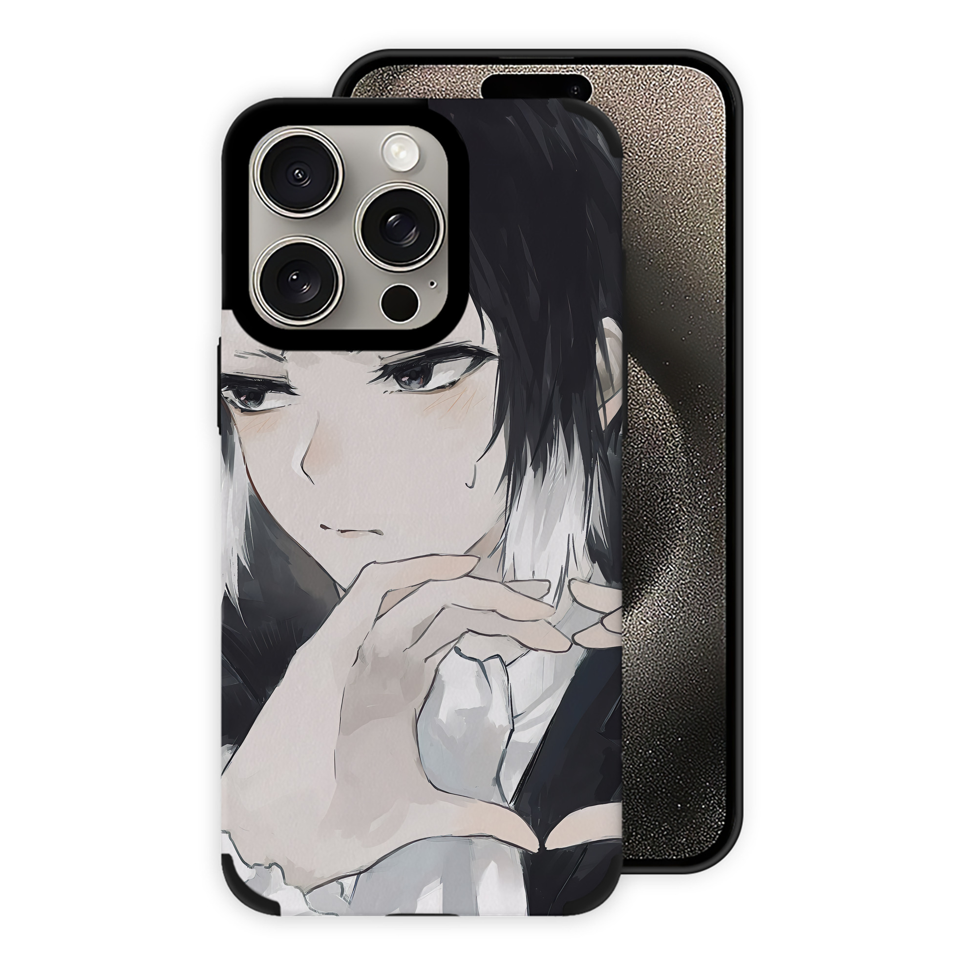 （画像用） 文豪ストレイドッグス Bungo Stray Dogs 【iPhone15ProMax対応】 PUレザー スマホケース 耐衝撃＆黄変防止