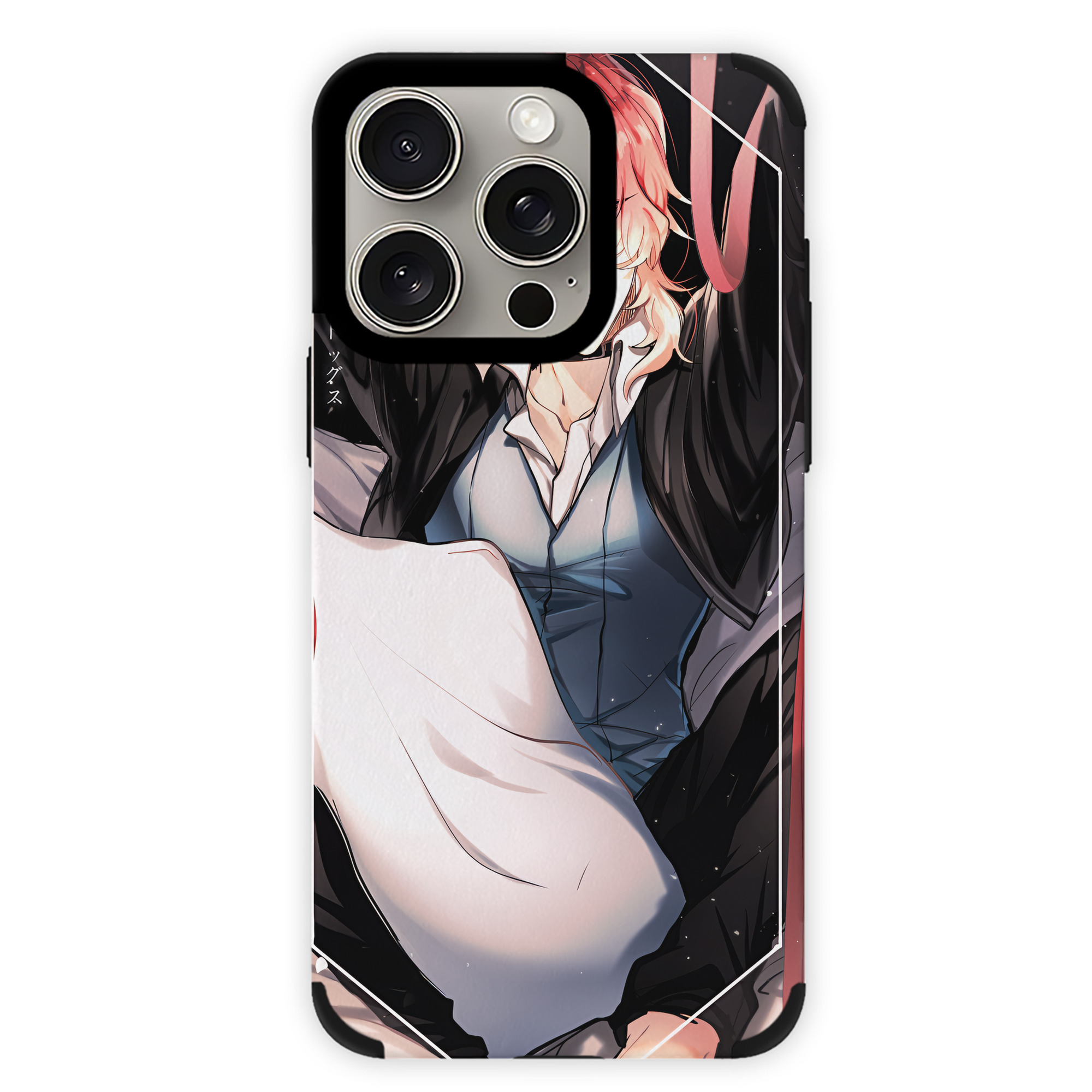 （画像用） 文豪ストレイドッグス Bungo Stray Dogs 【iPhone15ProMax対応】 PUレザー スマホケース 耐衝撃＆黄変防止