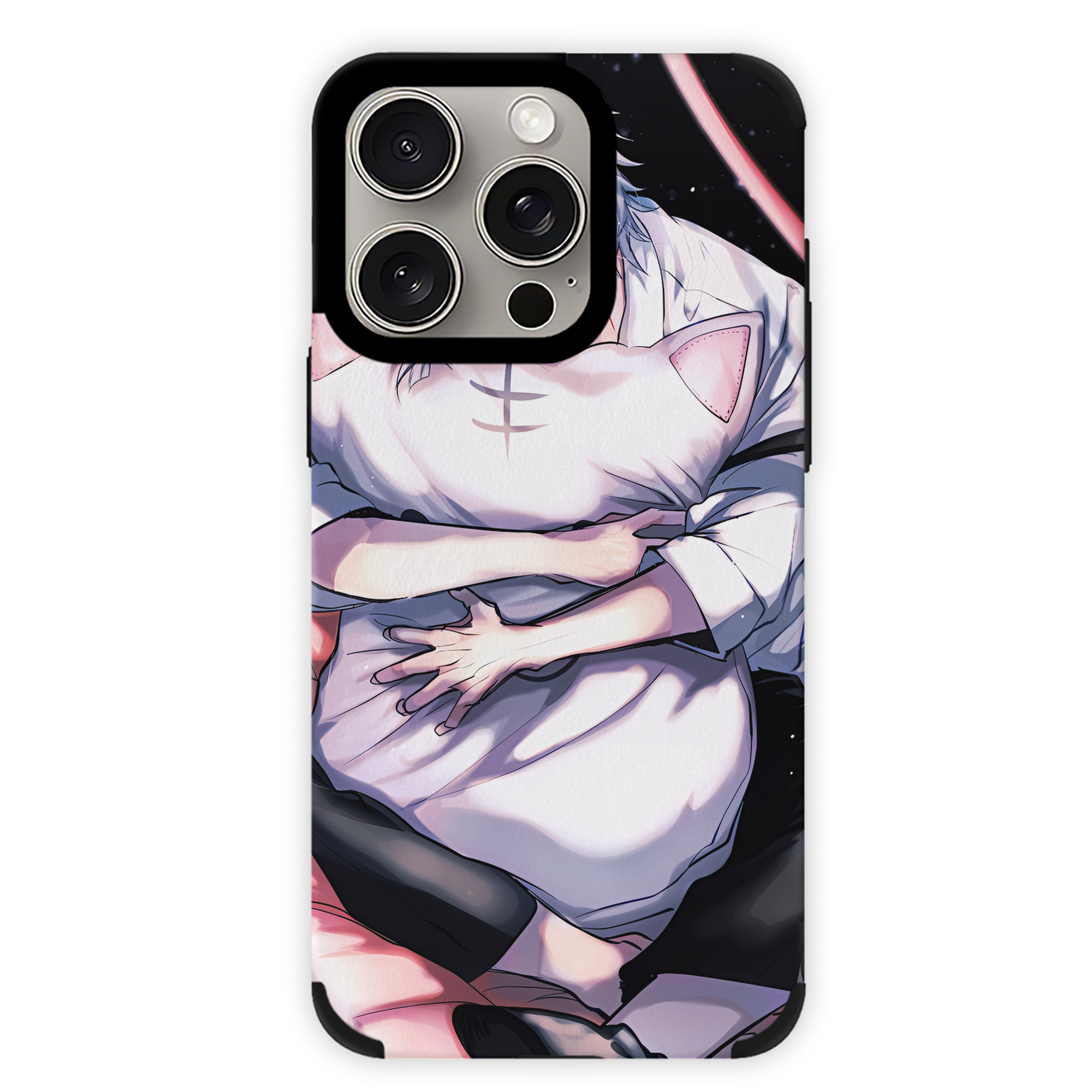 （画像用） 文豪ストレイドッグス Bungo Stray Dogs 【iPhone15ProMax対応】 PUレザー スマホケース 耐衝撃＆黄変防止