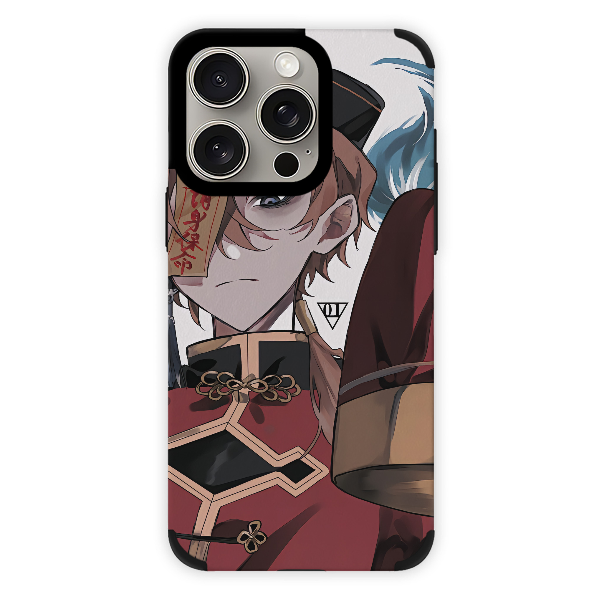 （画像用） 文豪ストレイドッグス Bungo Stray Dogs 【iPhone15ProMax対応】 PUレザー スマホケース 耐衝撃＆黄変防止