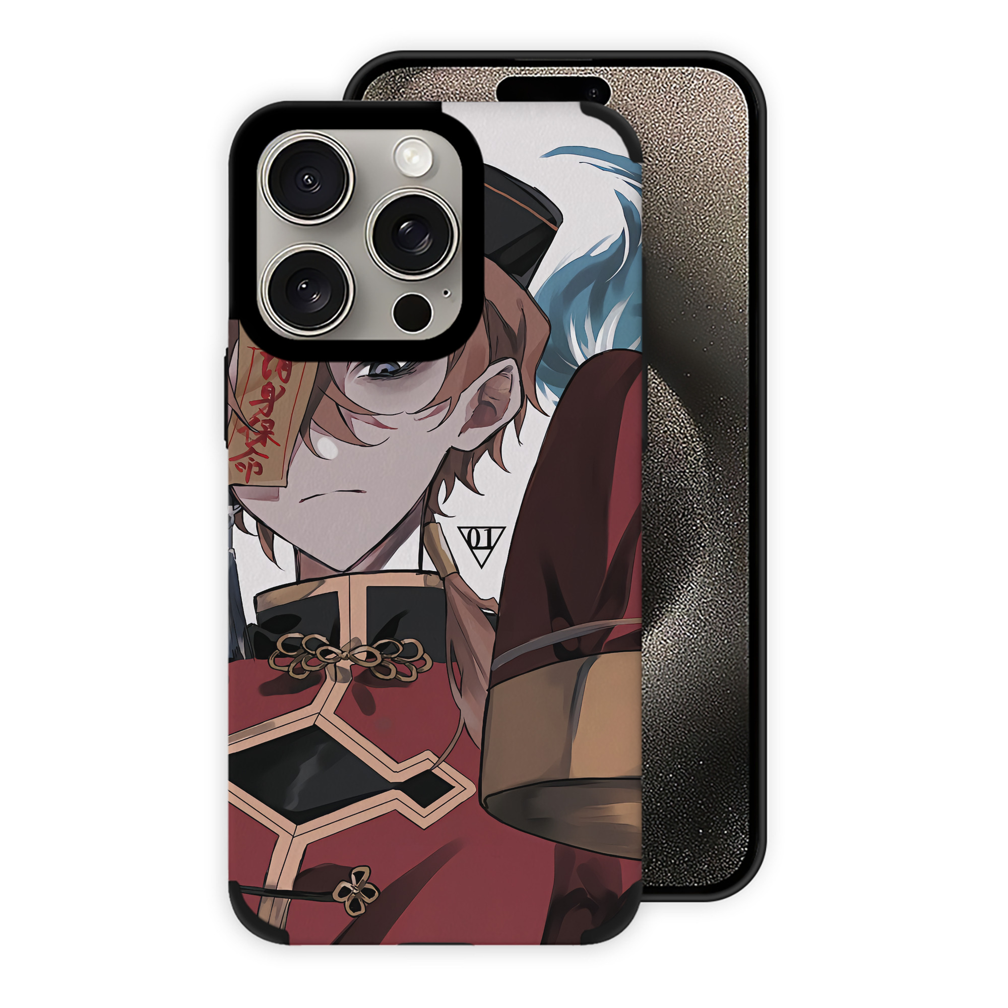 （画像用） 文豪ストレイドッグス Bungo Stray Dogs 【iPhone15ProMax対応】 PUレザー スマホケース 耐衝撃＆黄変防止