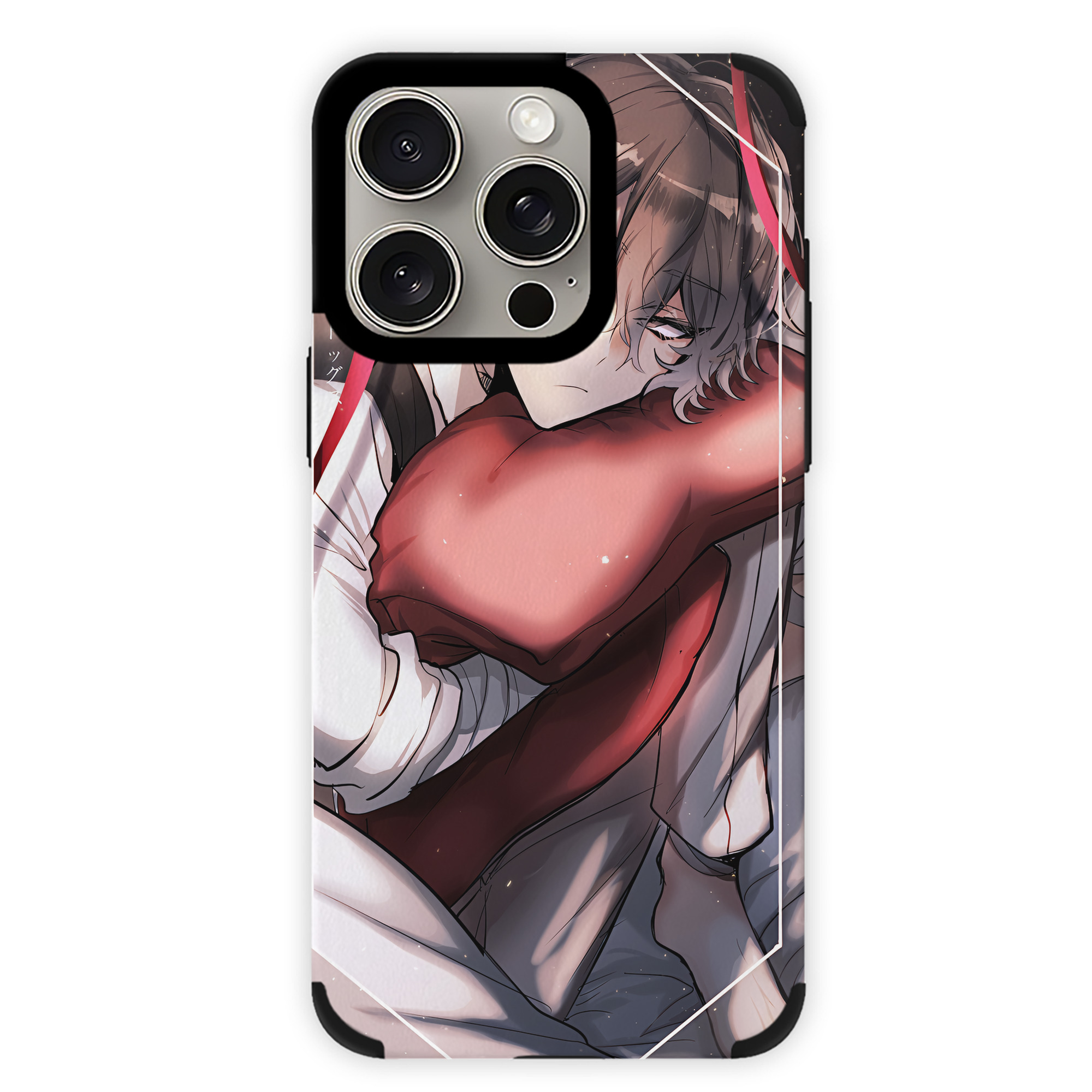 （画像用） 文豪ストレイドッグス Bungo Stray Dogs 【iPhone15ProMax対応】 PUレザー スマホケース 耐衝撃＆黄変防止
