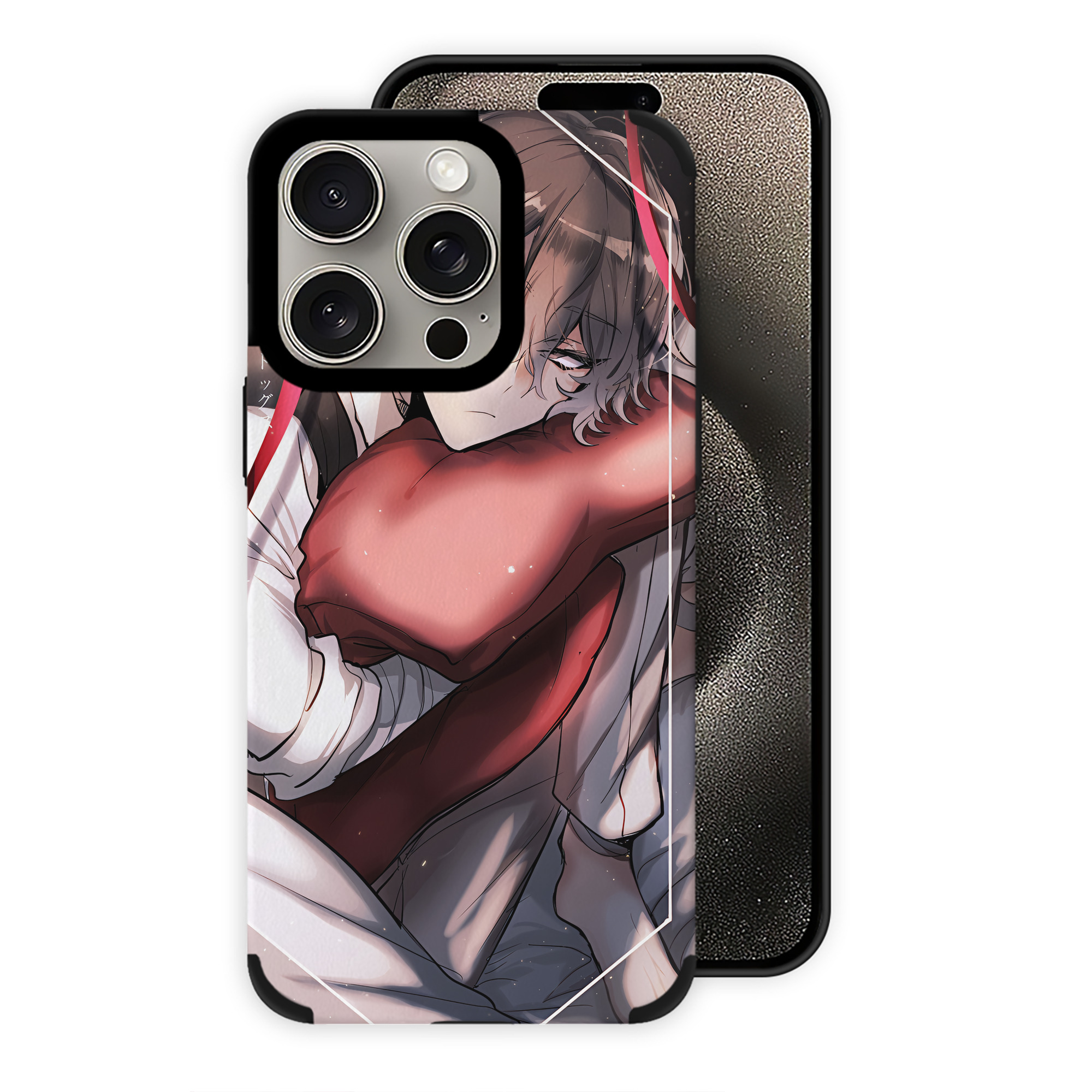 （画像用） 文豪ストレイドッグス Bungo Stray Dogs 【iPhone15ProMax対応】 PUレザー スマホケース 耐衝撃＆黄変防止