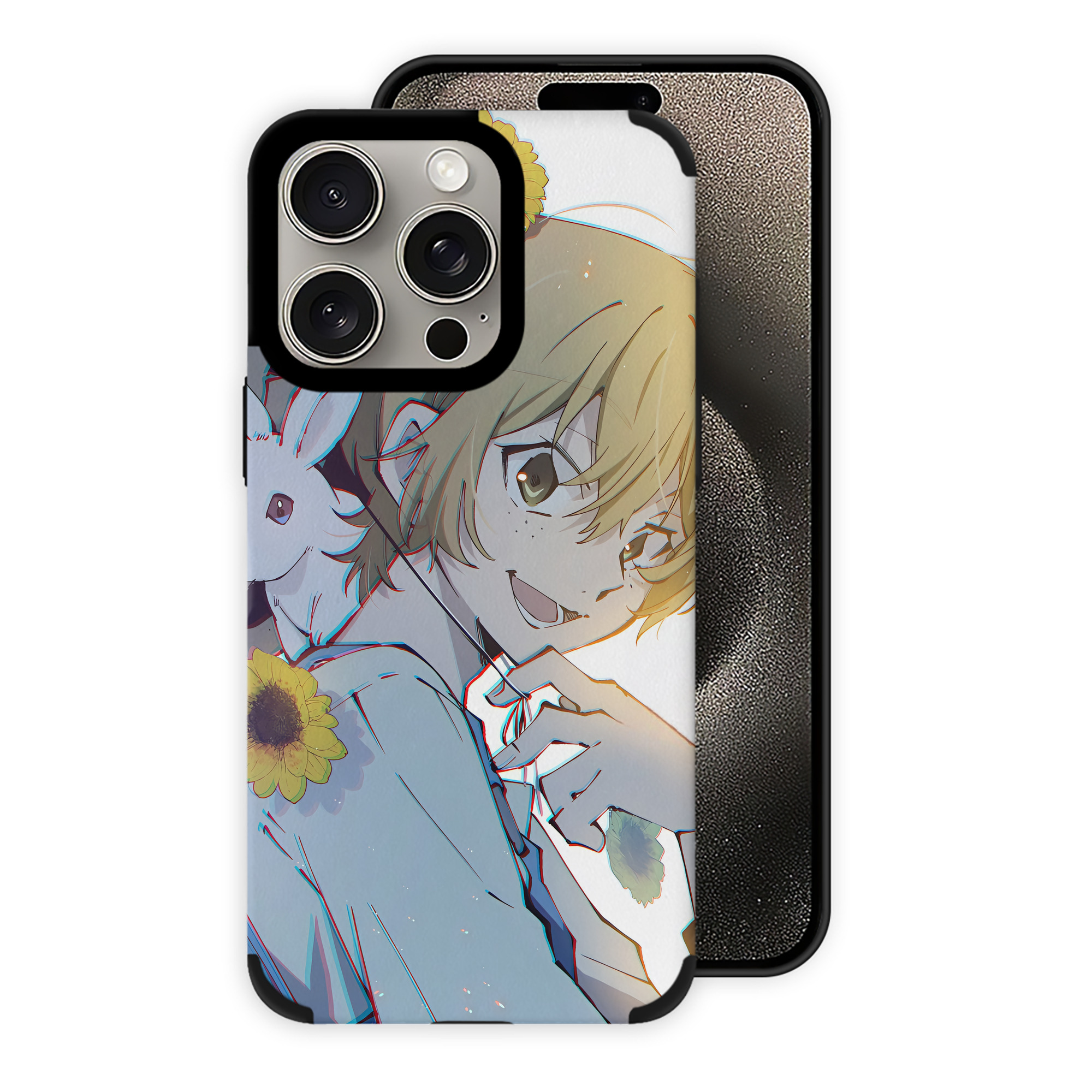 （画像用） 文豪ストレイドッグス Bungo Stray Dogs 【iPhone15ProMax対応】 PUレザー スマホケース 耐衝撃＆黄変防止