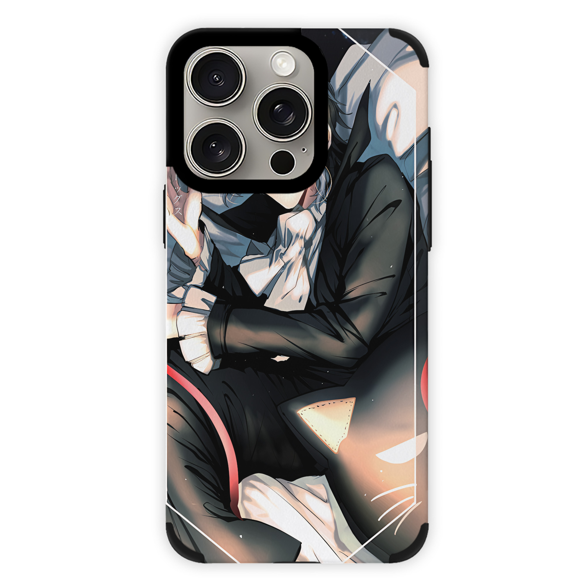 （画像用） 文豪ストレイドッグス Bungo Stray Dogs 【iPhone15ProMax対応】 PUレザー スマホケース 耐衝撃＆黄変防止