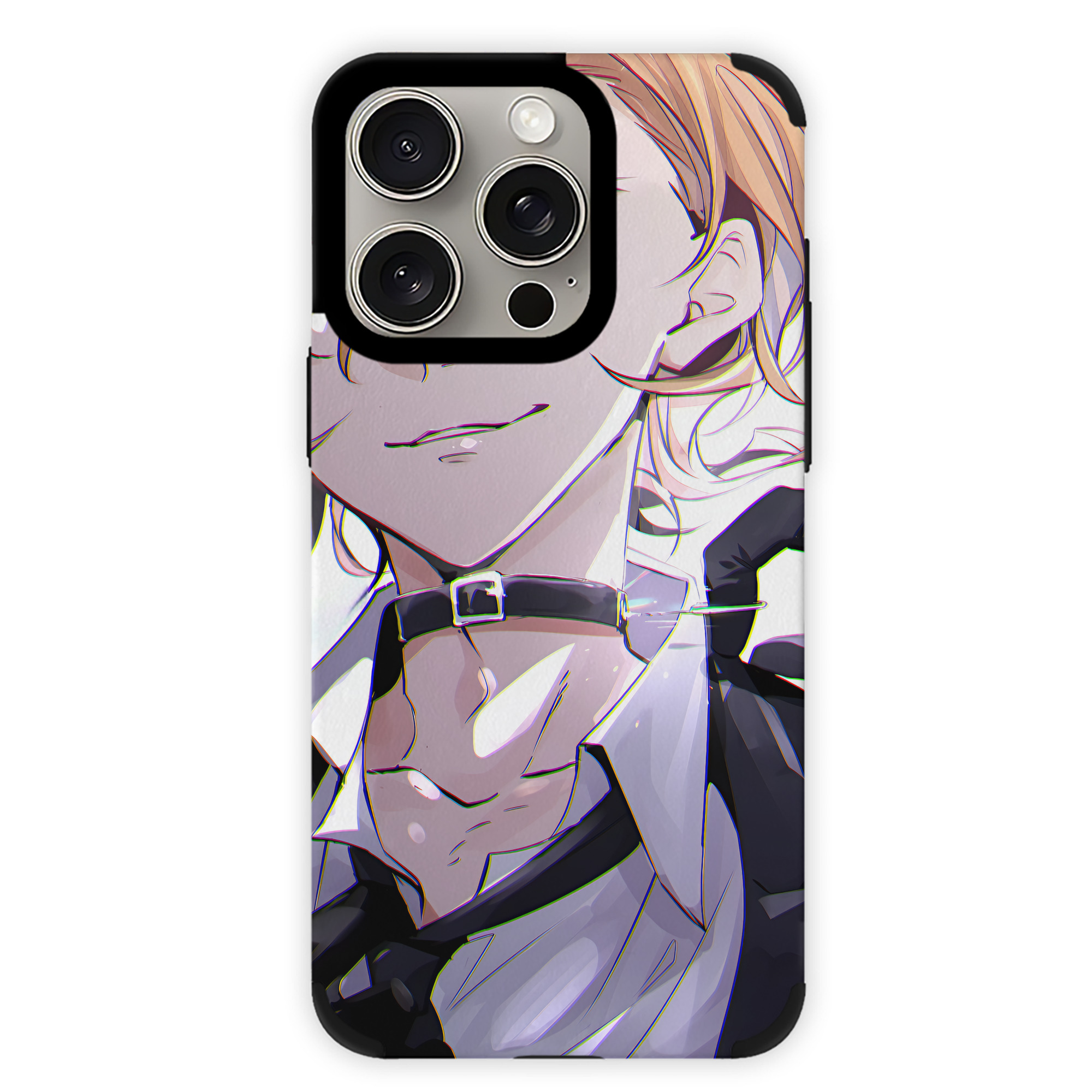 （画像用） 文豪ストレイドッグス Bungo Stray Dogs 【iPhone15ProMax対応】 PUレザー スマホケース 耐衝撃＆黄変防止