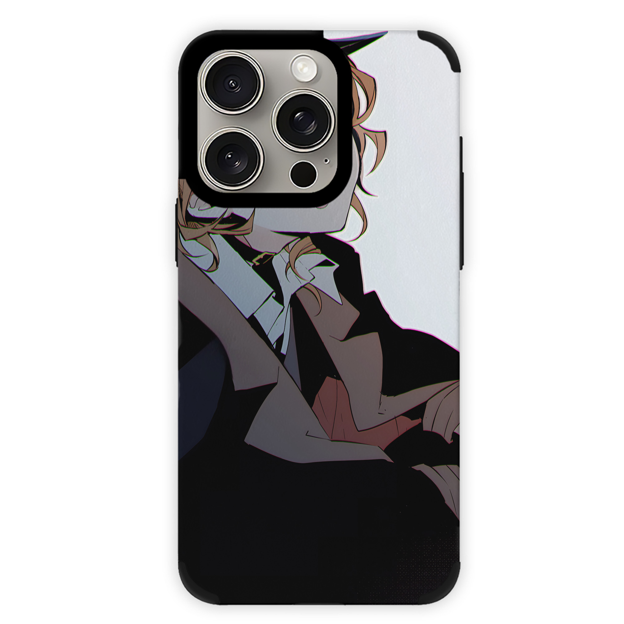 （画像用） 文豪ストレイドッグス Bungo Stray Dogs 【iPhone15ProMax対応】 PUレザー スマホケース 耐衝撃＆黄変防止