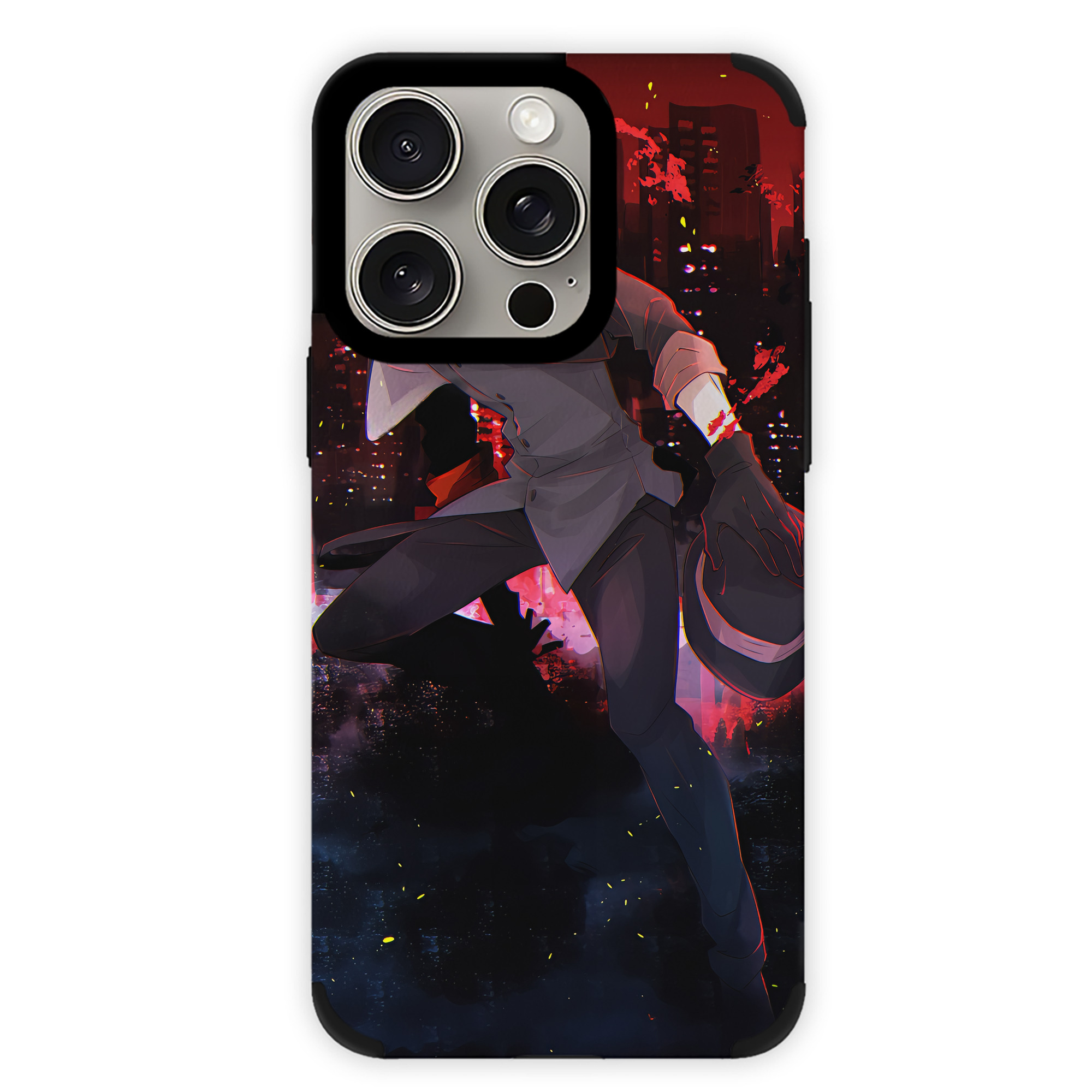（画像用） 文豪ストレイドッグス Bungo Stray Dogs 【iPhone15ProMax対応】 PUレザー スマホケース 耐衝撃＆黄変防止
