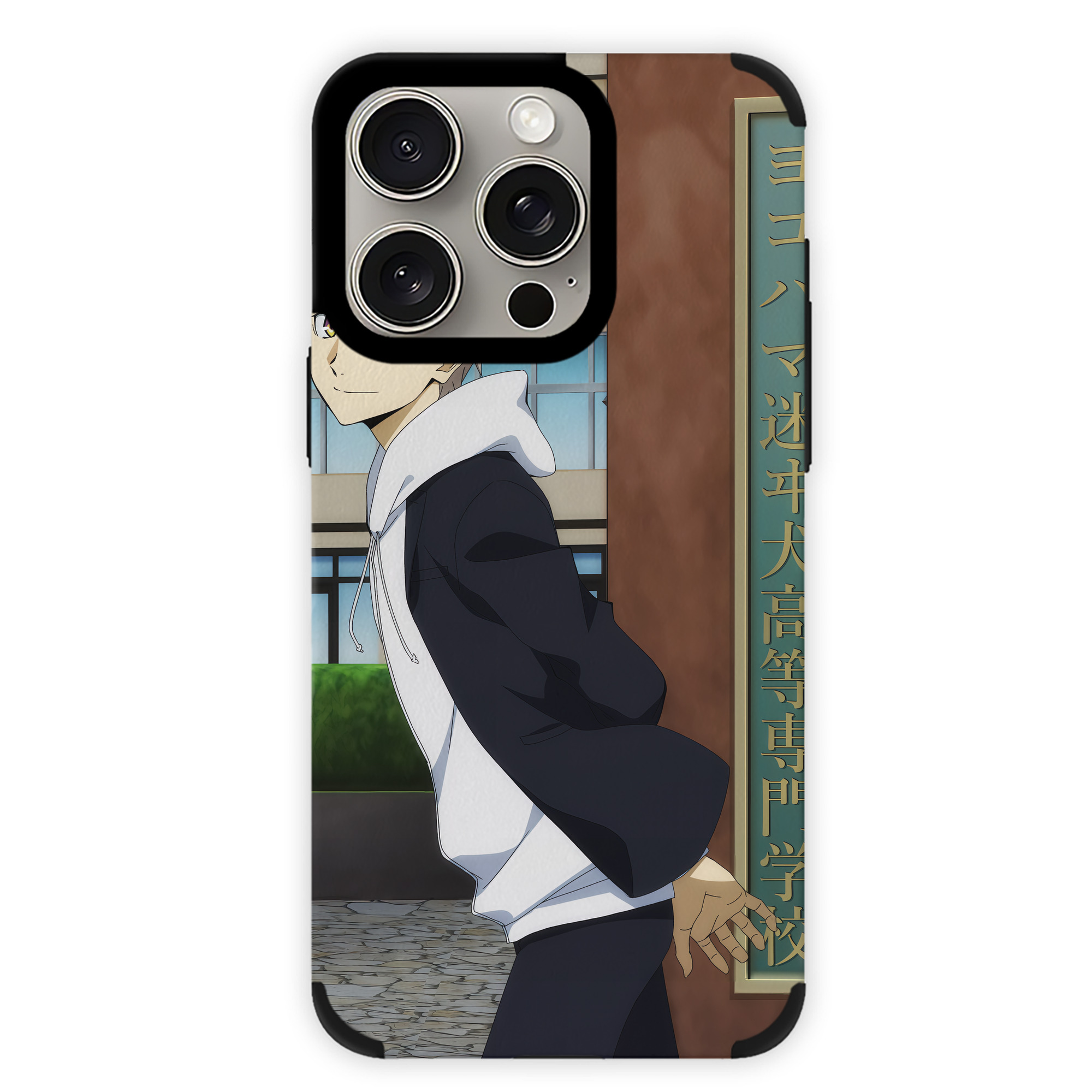 （画像用） 文豪ストレイドッグス Bungo Stray Dogs 【iPhone15ProMax対応】 PUレザー スマホケース 耐衝撃＆黄変防止