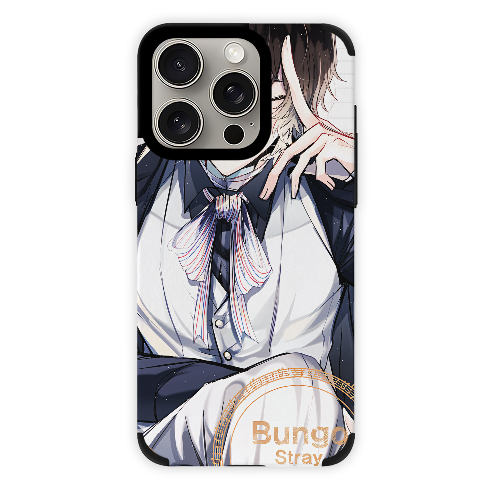 （画像用） 文豪ストレイドッグス Bungo Stray Dogs 【iPhone15ProMax対応】 PUレザー スマホケース 耐衝撃＆黄変防止