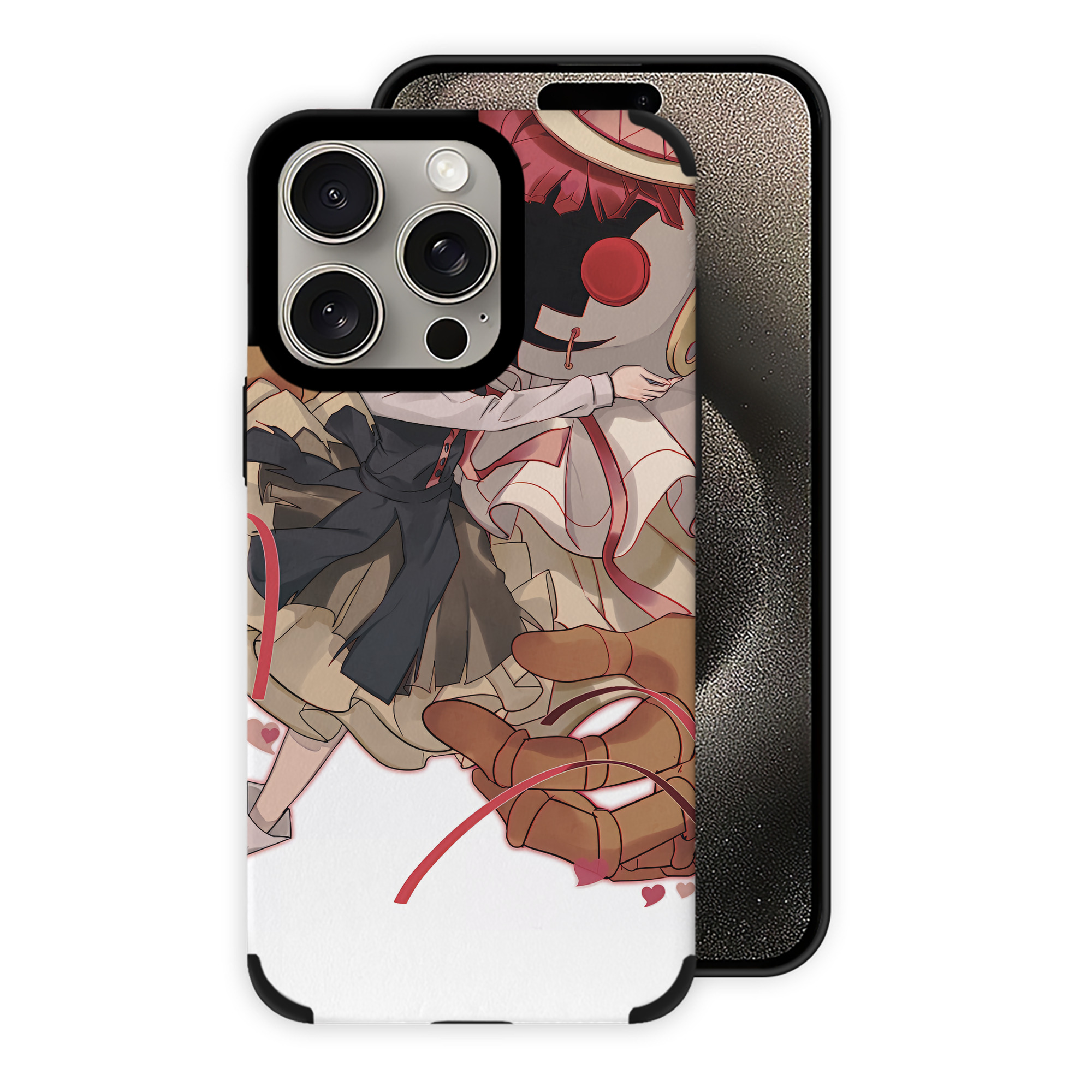 （画像用） 文豪ストレイドッグス Bungo Stray Dogs 【iPhone15ProMax対応】 PUレザー スマホケース 耐衝撃＆黄変防止