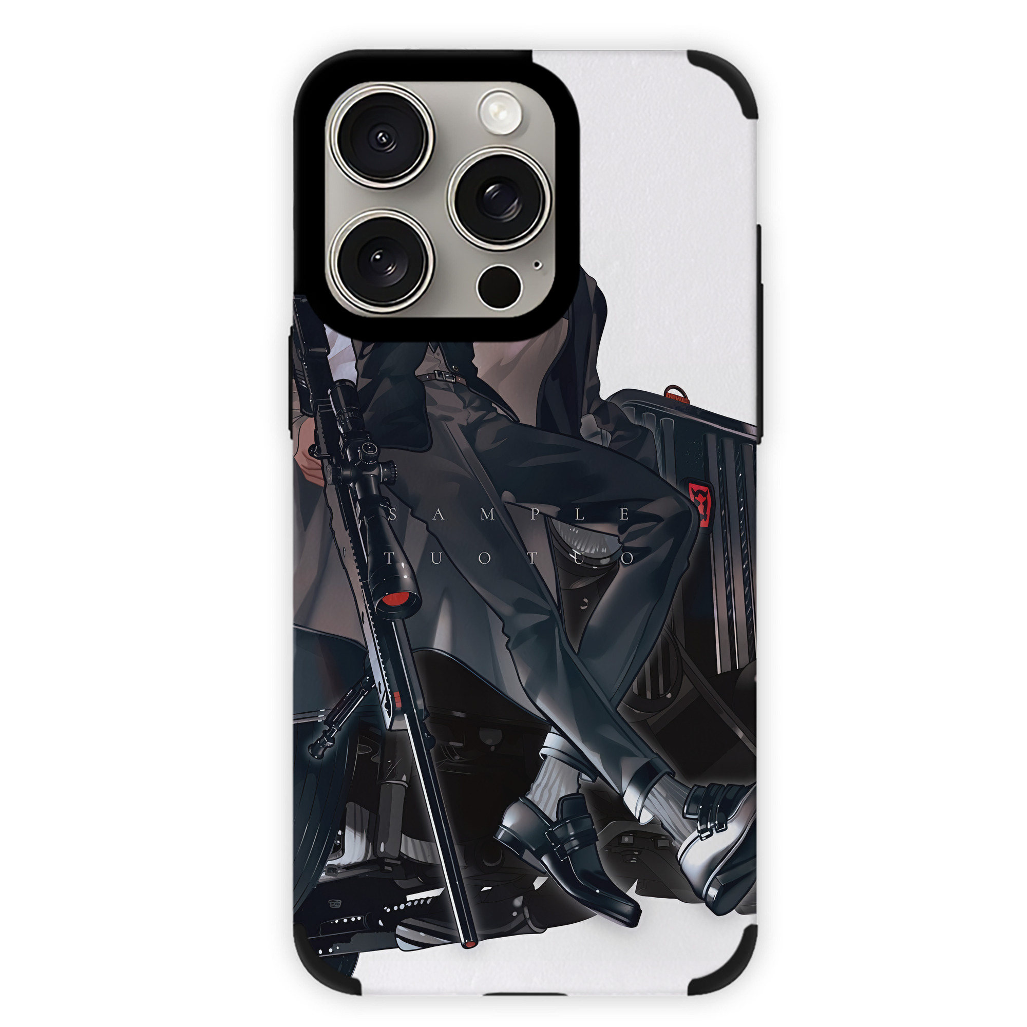（画像用） 文豪ストレイドッグス Bungo Stray Dogs 【iPhone15ProMax対応】 PUレザー スマホケース 耐衝撃＆黄変防止