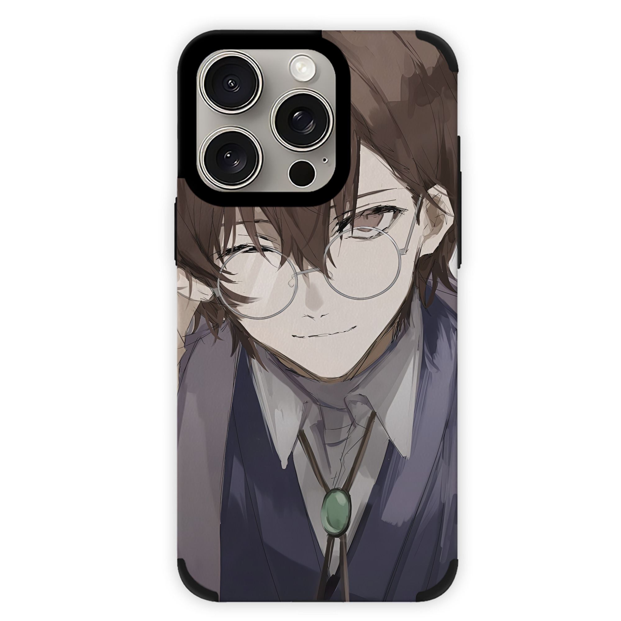 （画像用） 文豪ストレイドッグス Bungo Stray Dogs 【iPhone15ProMax対応】 PUレザー スマホケース 耐衝撃＆黄変防止