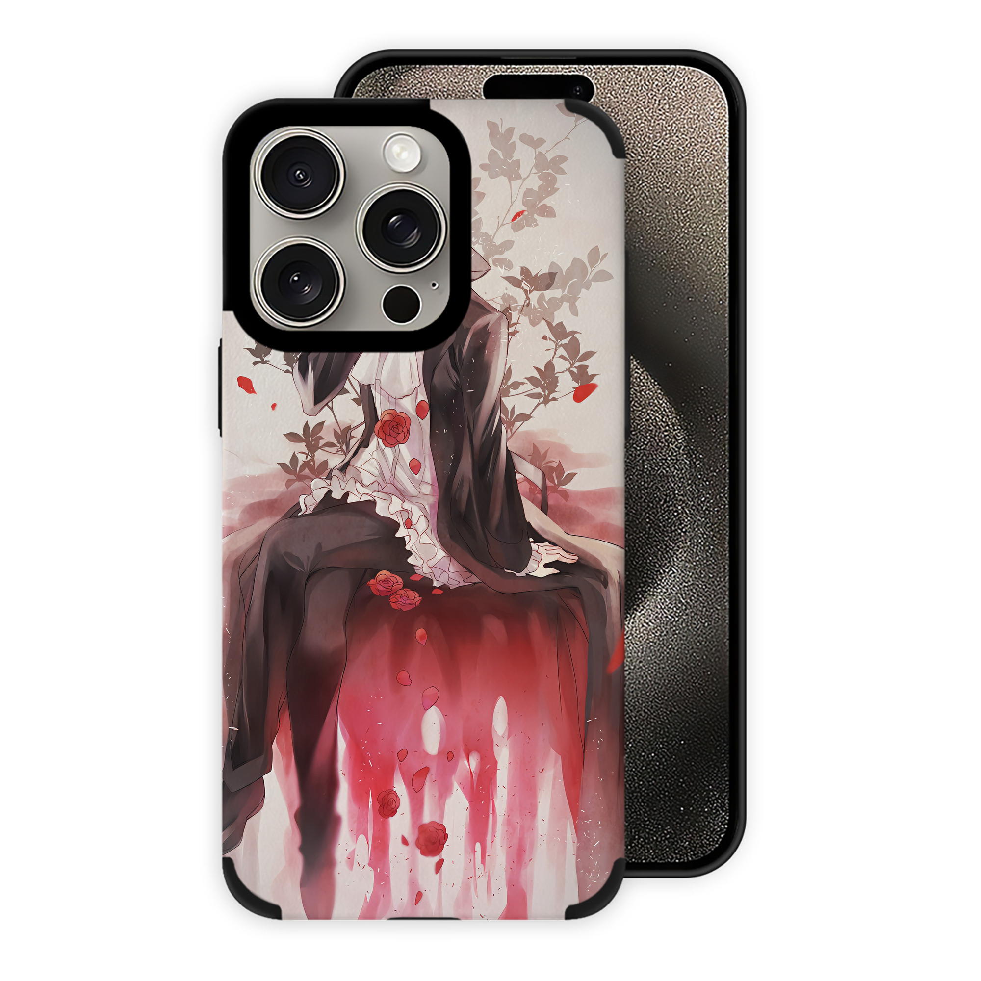 （画像用） 文豪ストレイドッグス Bungo Stray Dogs 【iPhone15ProMax対応】 PUレザー スマホケース 耐衝撃＆黄変防止